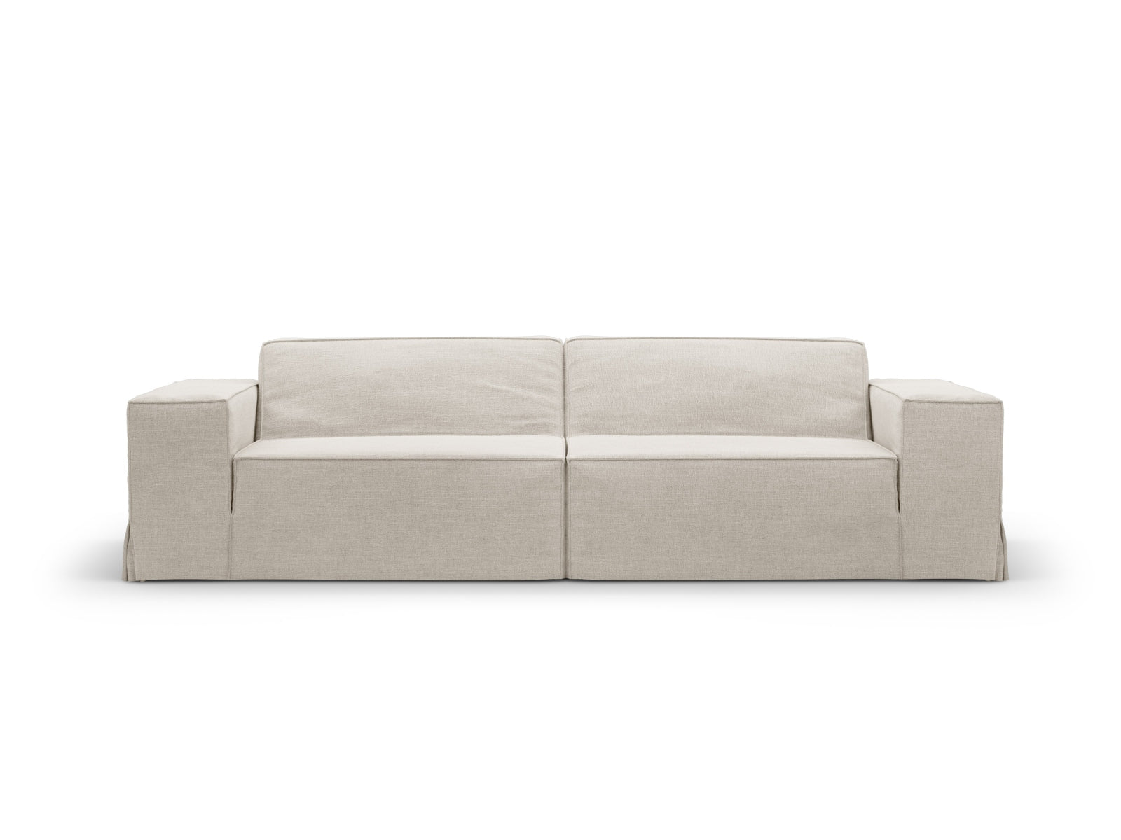 Jodie Modular Sofa 3 Sitzer in Natural präsentiert im Onlineshop von KAQTU Design AG. Modulares Sofa ist von Micadoni
