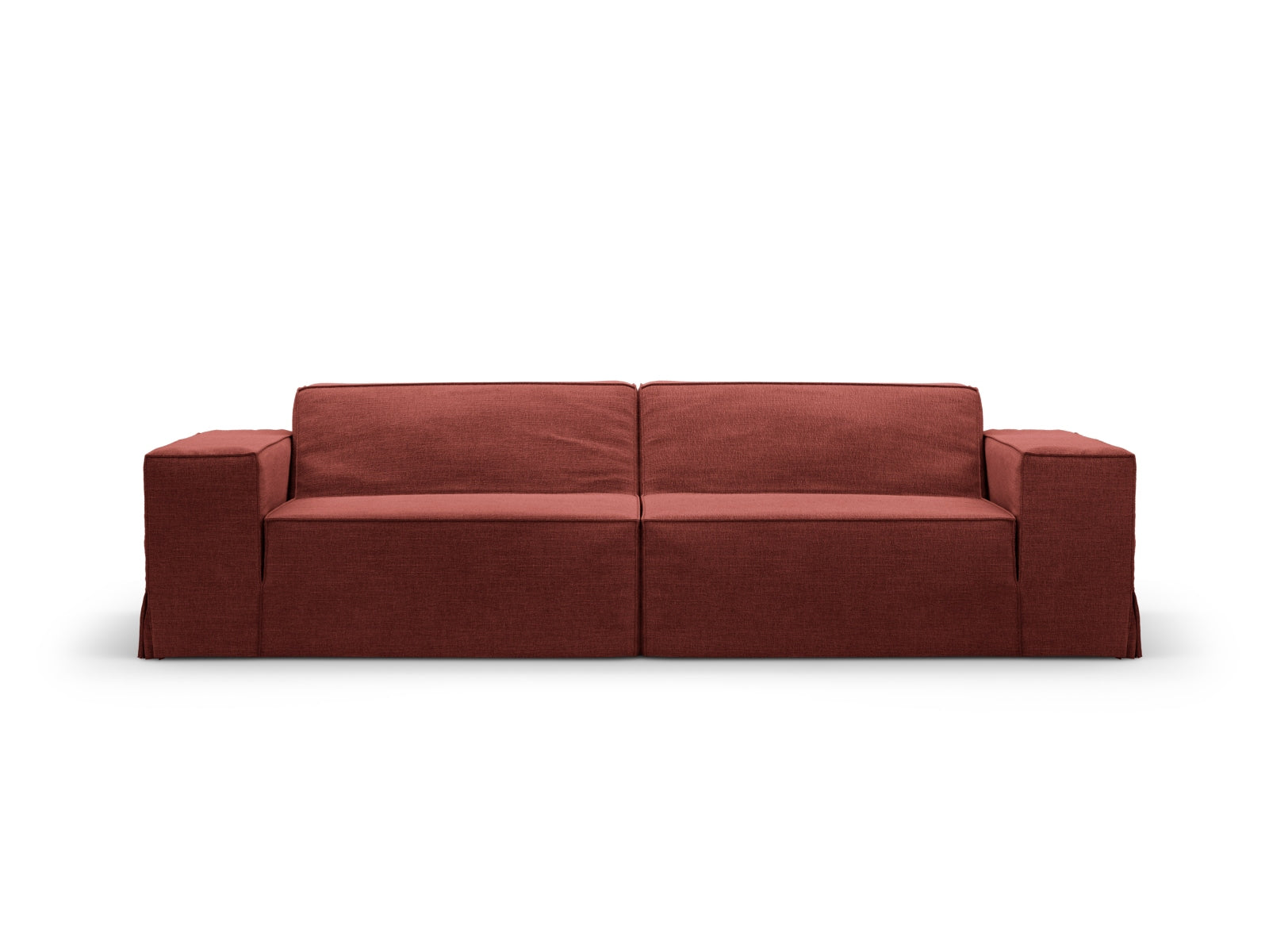 Jodie Modular Sofa 3 Sitzer in Cherrywood präsentiert im Onlineshop von KAQTU Design AG. Modulares Sofa ist von Micadoni