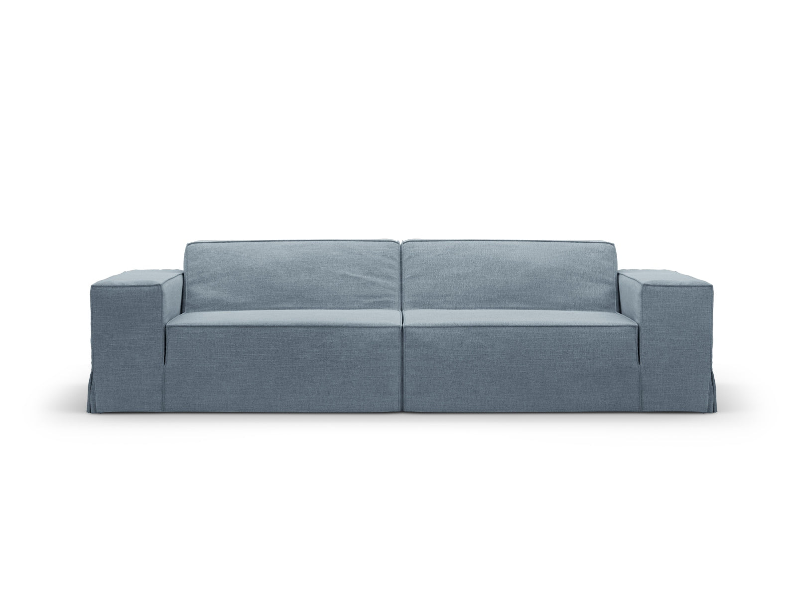 Jodie Modular Sofa 3 Sitzer in Muted Blue präsentiert im Onlineshop von KAQTU Design AG. Modulares Sofa ist von Micadoni