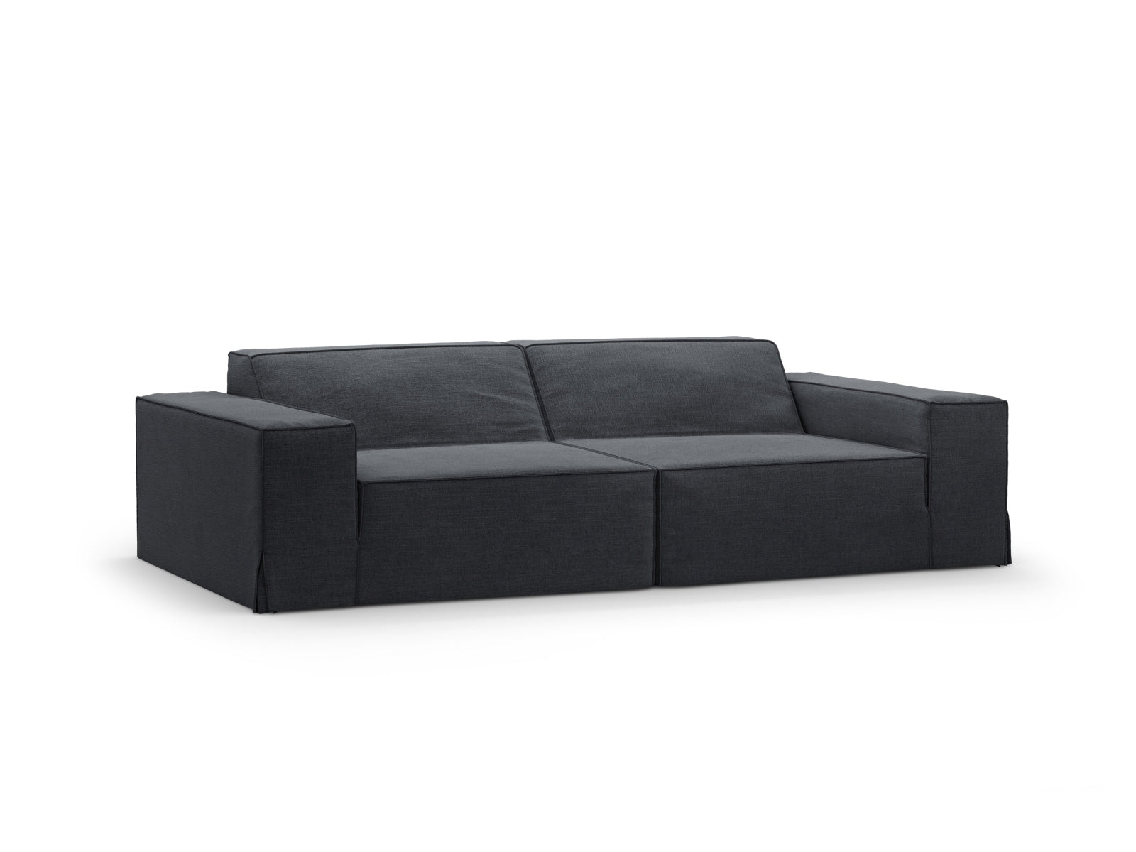 Jodie Modular Sofa 3 Sitzer in Grey And Blue präsentiert im Onlineshop von KAQTU Design AG. Modulares Sofa ist von Micadoni
