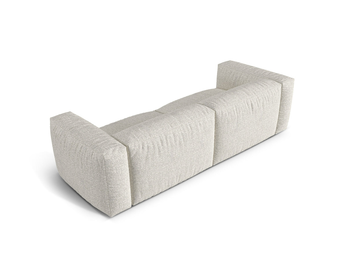 3-Sitzer Modular Sofa Martina in Grey Beige Melange-Monet präsentiert im Onlineshop von KAQTU Design AG. 3er Sofa ist von Micadoni