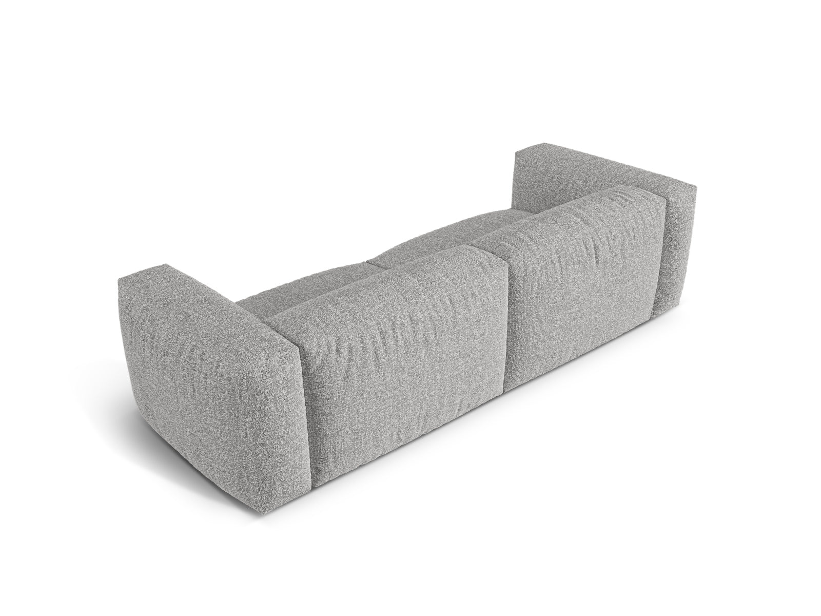 Stylisches 3-Sitzer Sofa Martina von Micadoni, ideal für zeitgemäße Einrichtungen, bietet hohen Sitzkomfort und anpassbare Designs.