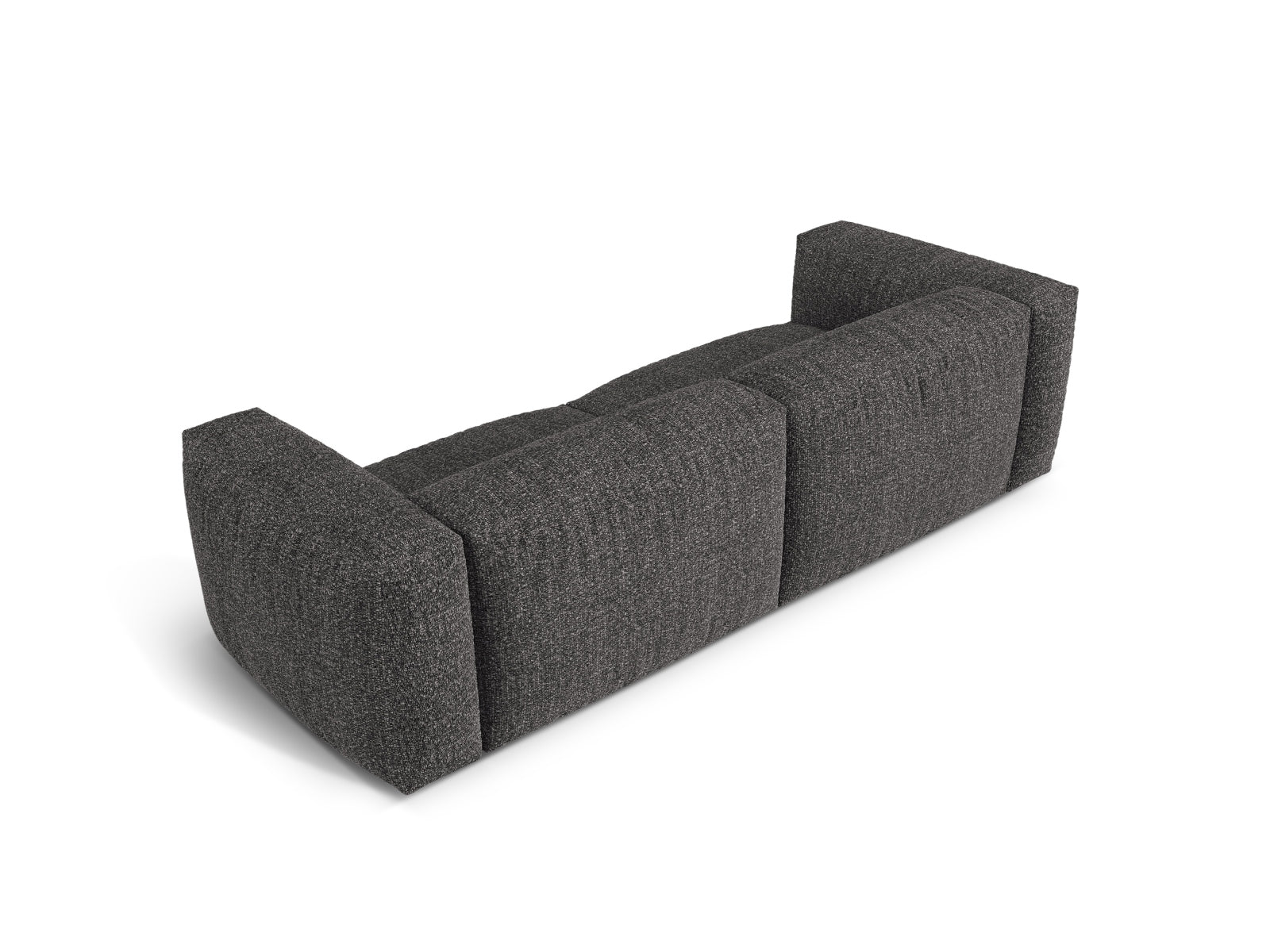 Modulares 3-Sitzer Sofa Martina von Micadoni, ideal für gemütliche Räume, bietet vielseitige Gestaltungsmöglichkeiten und hohen Sitzkomfort.