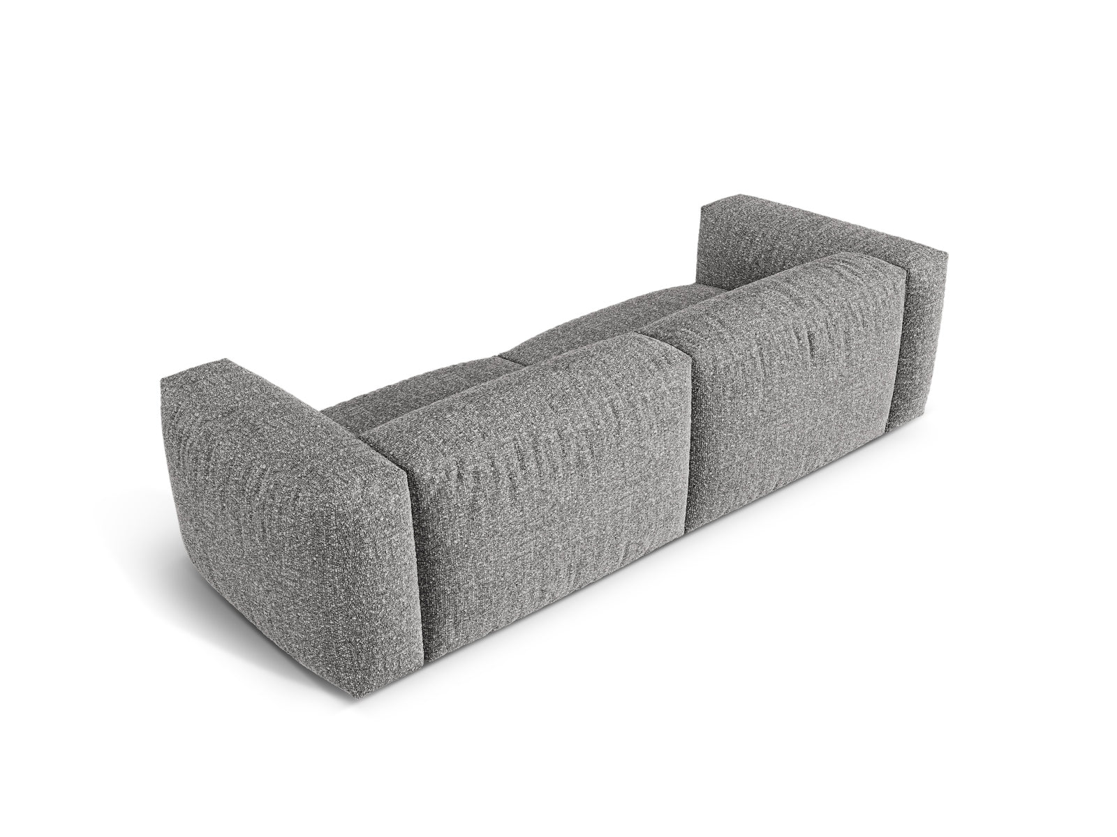 Elegantes 3-Sitzer Sofa Martina von Micadoni, perfekt für stilvolle Wohnräume, vereint Komfort und modernes Design in einem modularen Konzept.