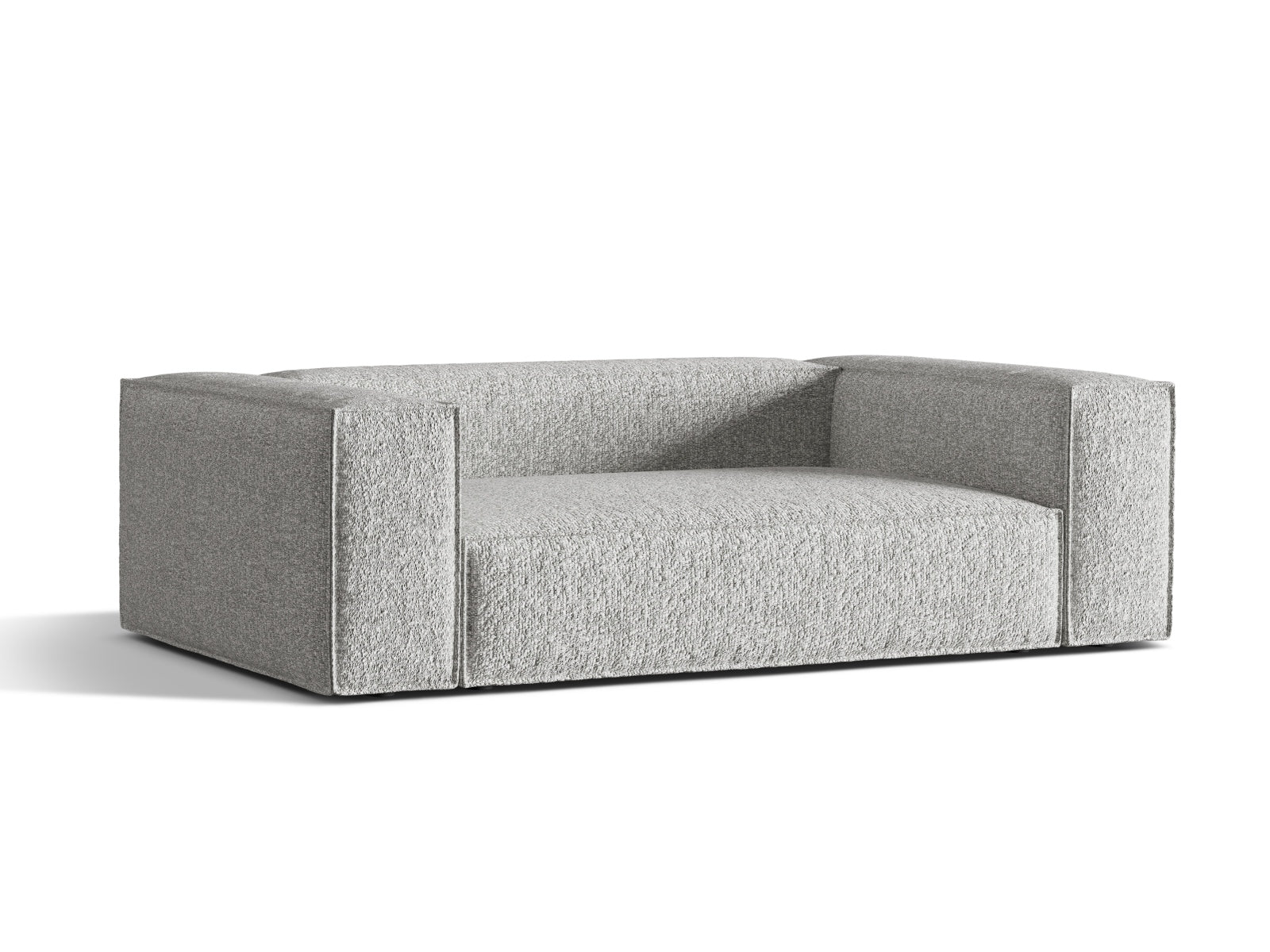 Nuria Sofa 3 Sitzer in Silver-Monet präsentiert im Onlineshop von KAQTU Design AG. Sofa ist von Micadoni