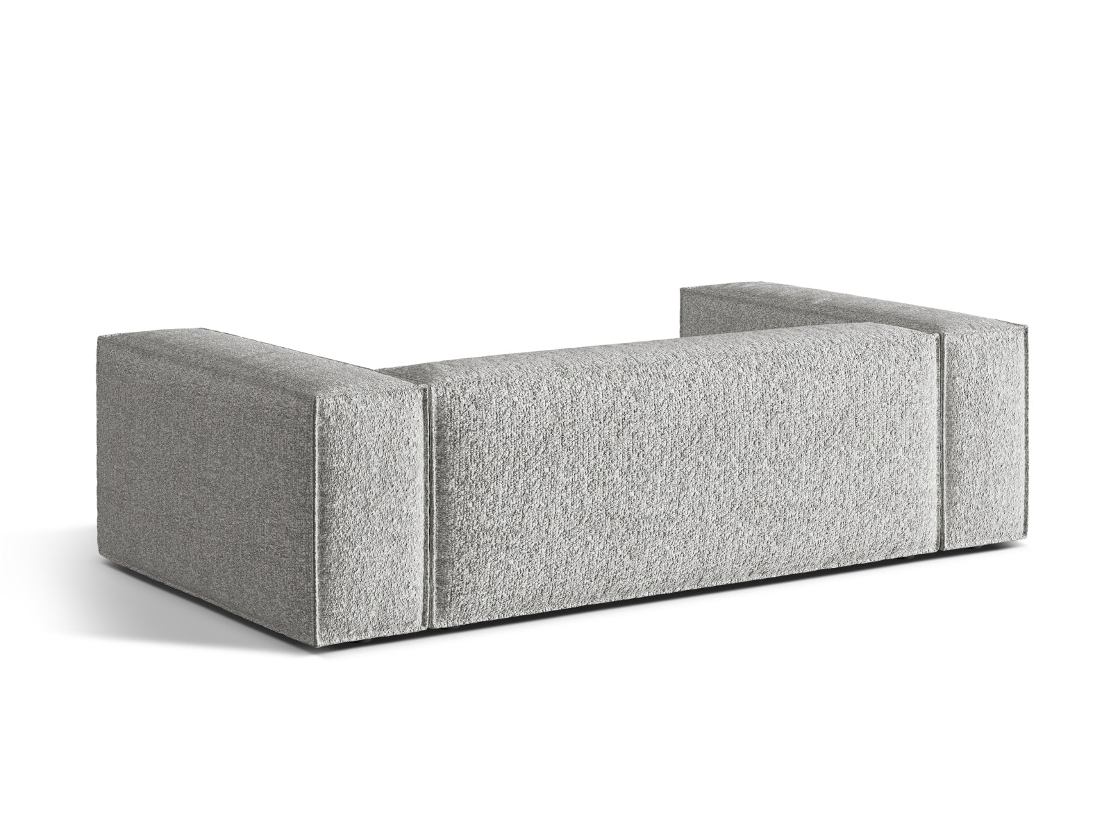 Nuria Sofa 3 Sitzer in Silver-Monet präsentiert im Onlineshop von KAQTU Design AG. Sofa ist von Micadoni