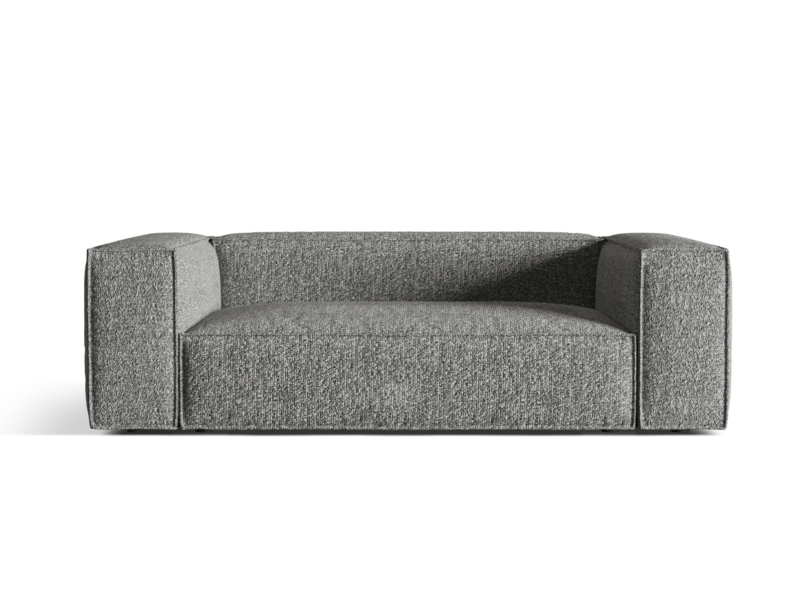 Nuria Sofa 3 Sitzer in Graphite-Monet präsentiert im Onlineshop von KAQTU Design AG. Sofa ist von Micadoni