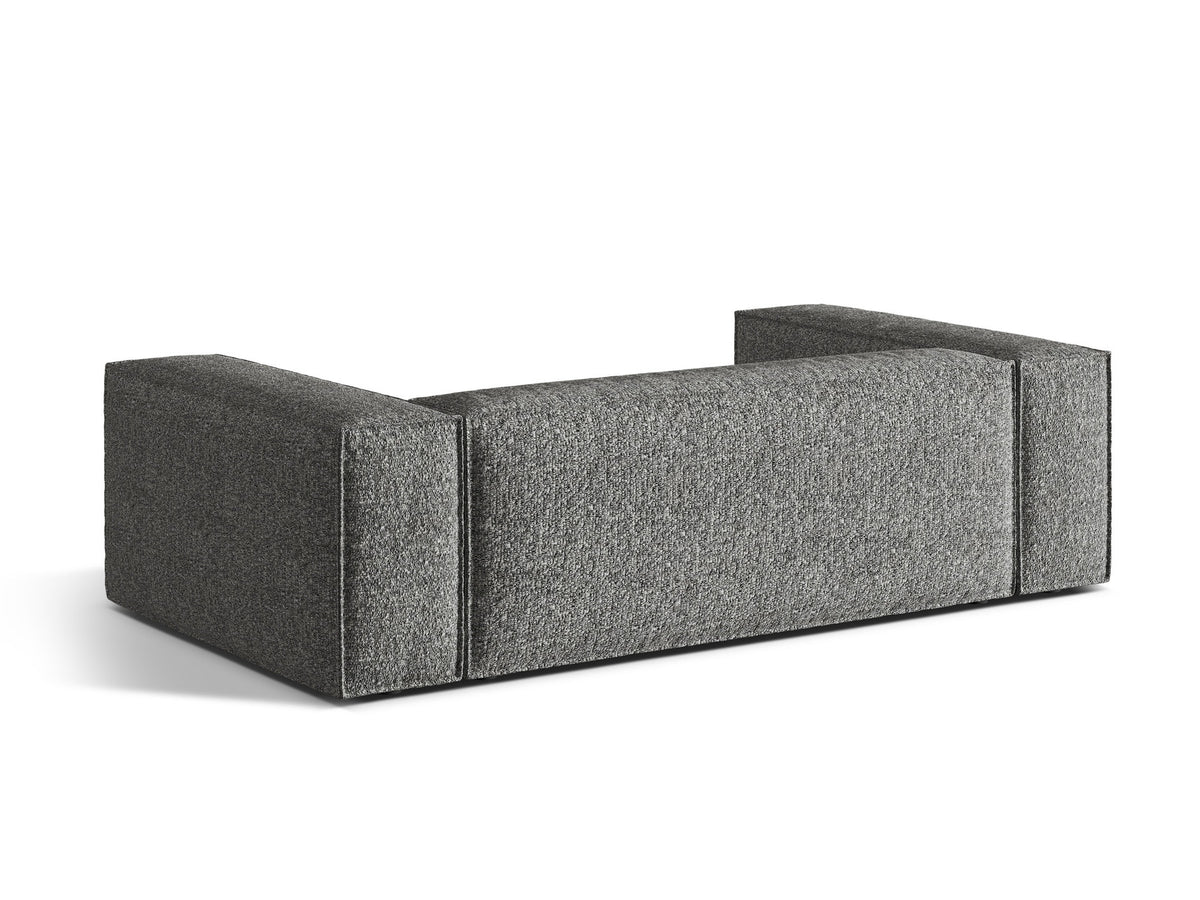 Nuria Sofa 3 Sitzer in Graphite-Monet präsentiert im Onlineshop von KAQTU Design AG. 3er Sofa ist von Micadoni