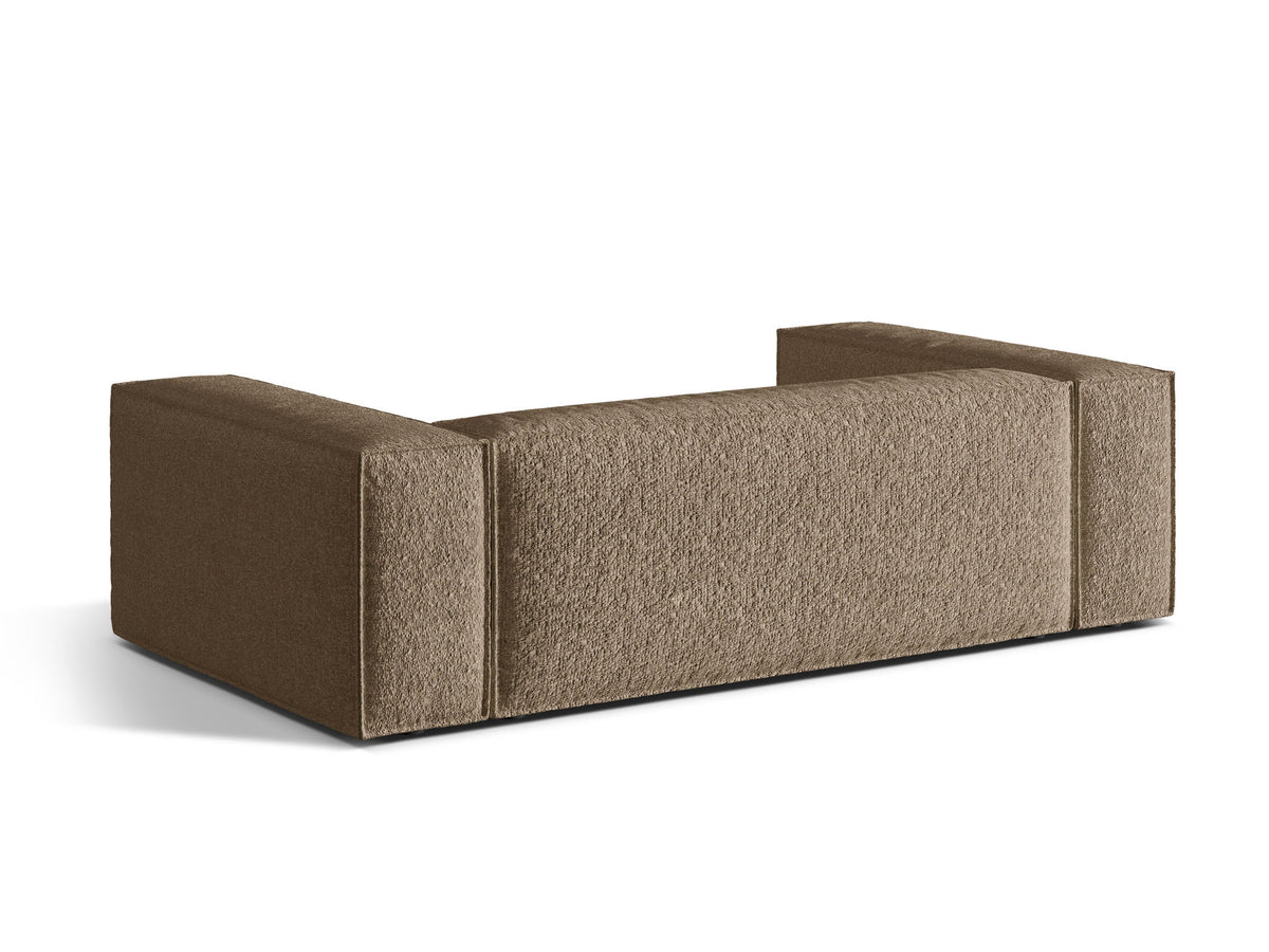 Nuria Sofa 3 Sitzer in Cappuccino-Monet präsentiert im Onlineshop von KAQTU Design AG. 3er Sofa ist von Micadoni