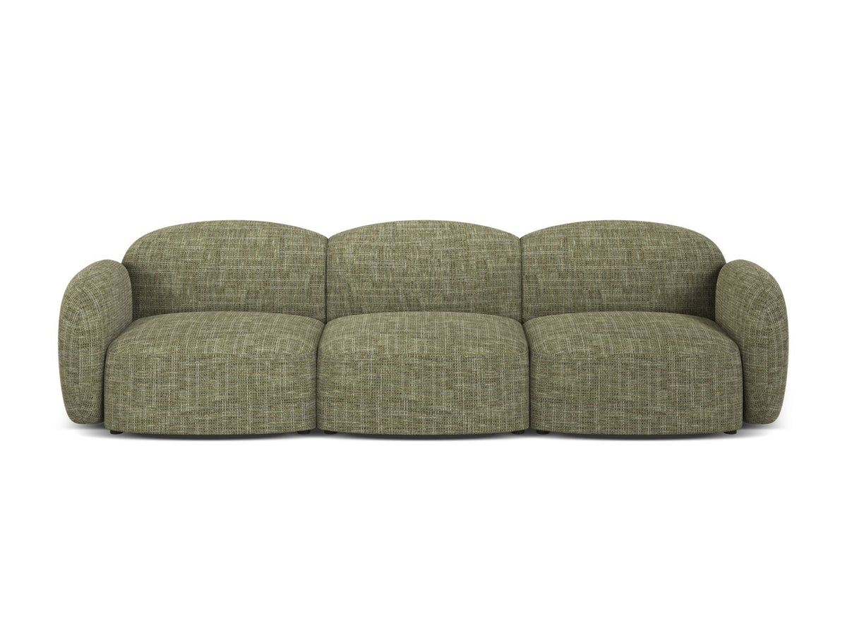 3-Sitzer Sofa Blair in Olive-Baltimore präsentiert im Onlineshop von KAQTU Design AG. 3er Sofa ist von Micadoni