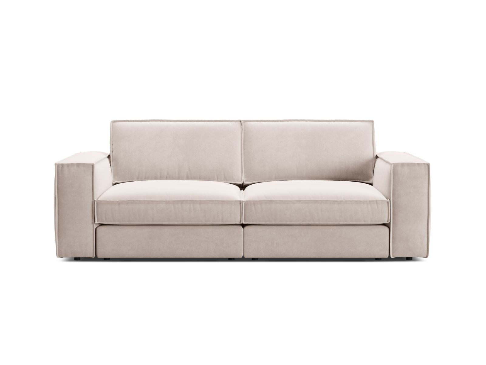 3-Sitzer Modular Sofa Pola in Beige-Salvador präsentiert im Onlineshop von KAQTU Design AG. 3er Sofa ist von Micadoni