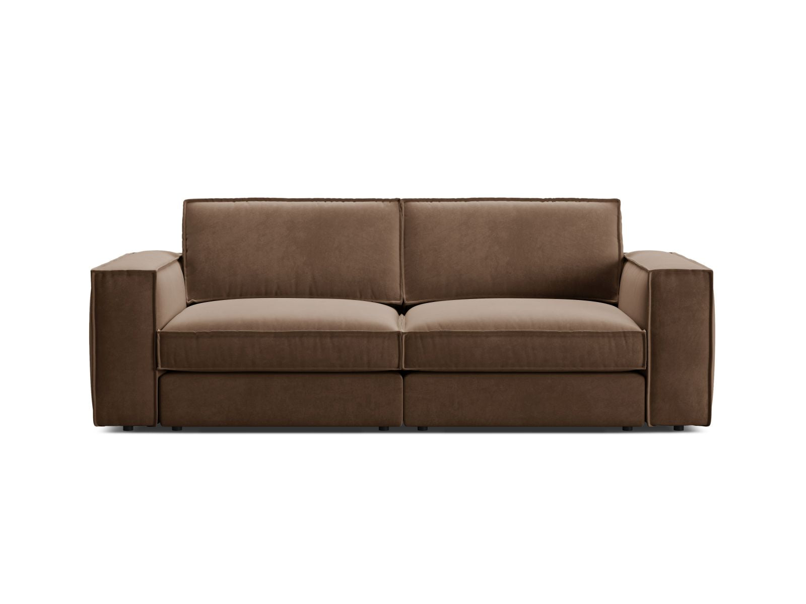 3-Sitzer Modular Sofa Pola in Chocolate-Salvador präsentiert im Onlineshop von KAQTU Design AG. 3er Sofa ist von Micadoni