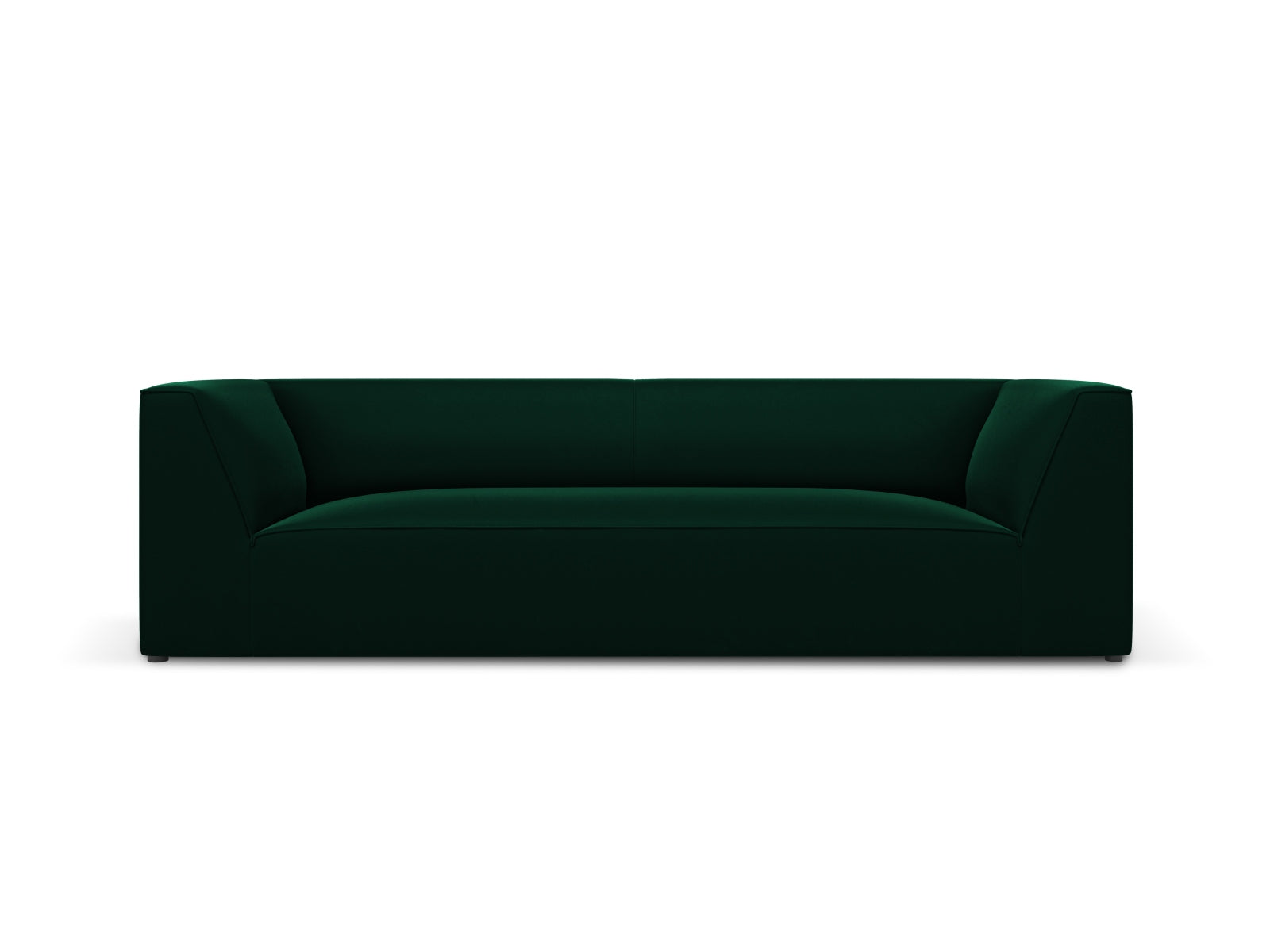 Ruby Velour Sofa 3 Sitzer in Bottle Green präsentiert im Onlineshop von KAQTU Design AG. 3er Sofa ist von Micadoni