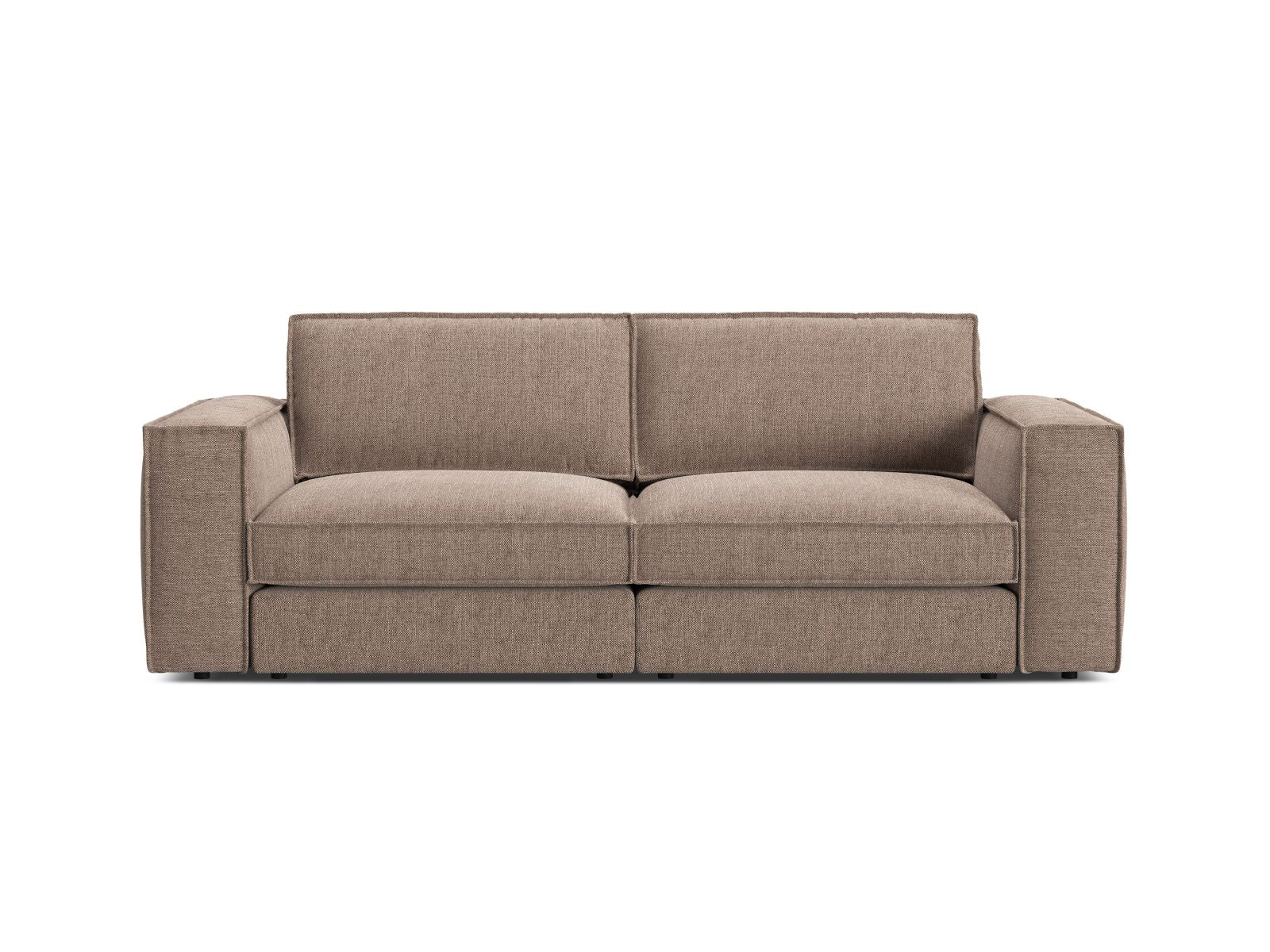 3-Sitzer Modular Sofa Pola in Light Brown-Babel präsentiert im Onlineshop von KAQTU Design AG. 3er Sofa ist von Micadoni