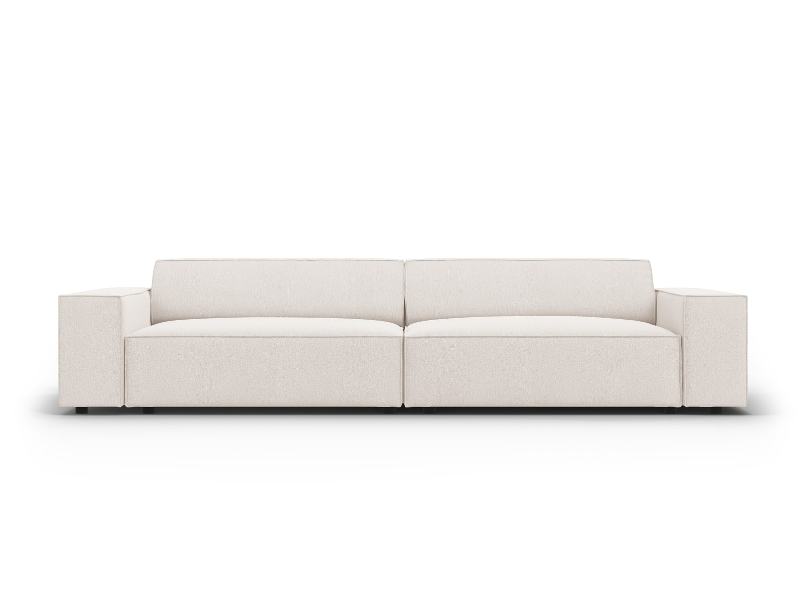 Jodie Modulares Sofa 3 Sitzer in Light Beige-Megan präsentiert im Onlineshop von KAQTU Design AG. 3er Sofa ist von Micadoni