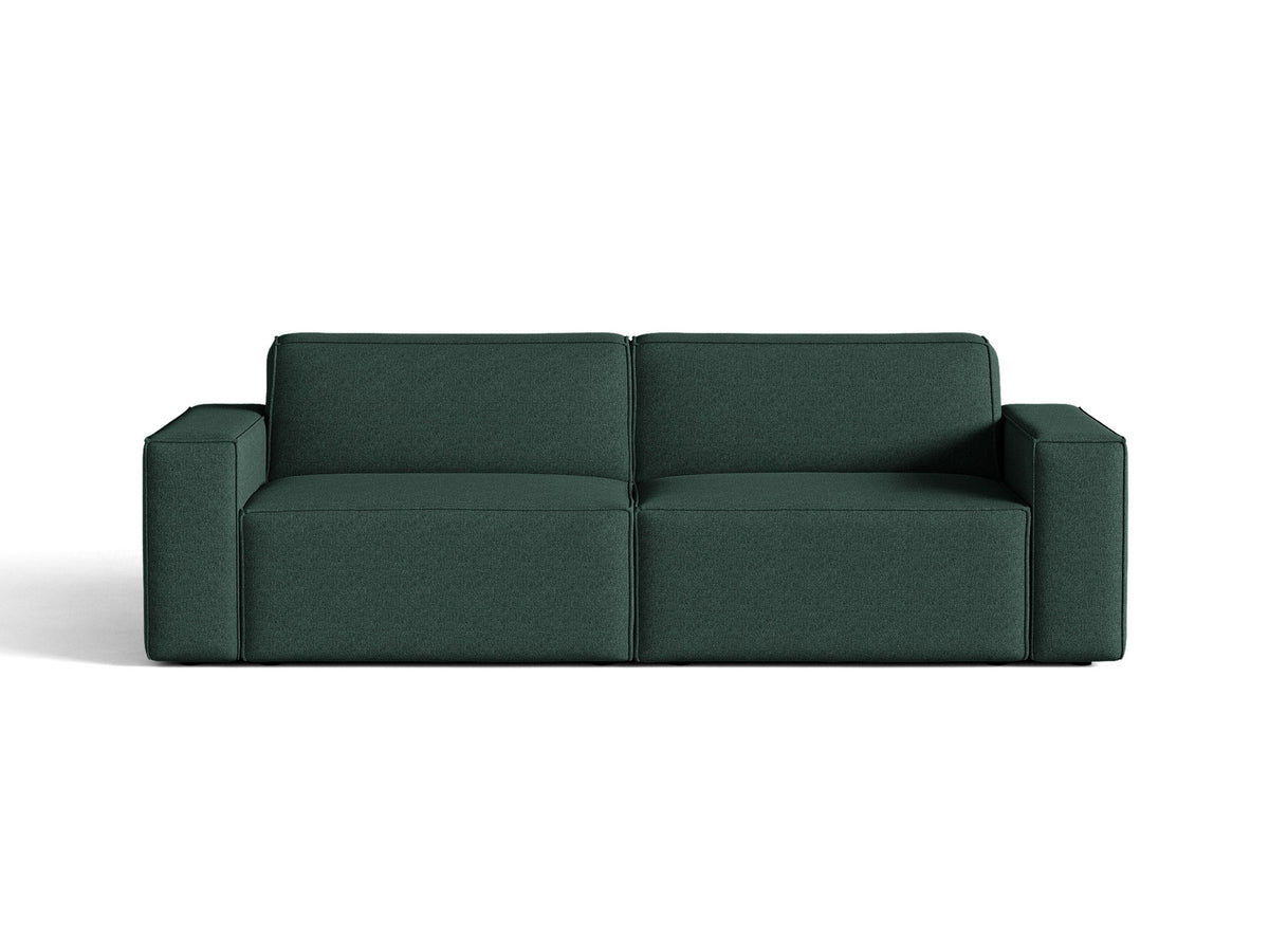 Jodie Modulares Sofa 3 Sitzer in Green-Megan präsentiert im Onlineshop von KAQTU Design AG. 3er Sofa ist von Micadoni