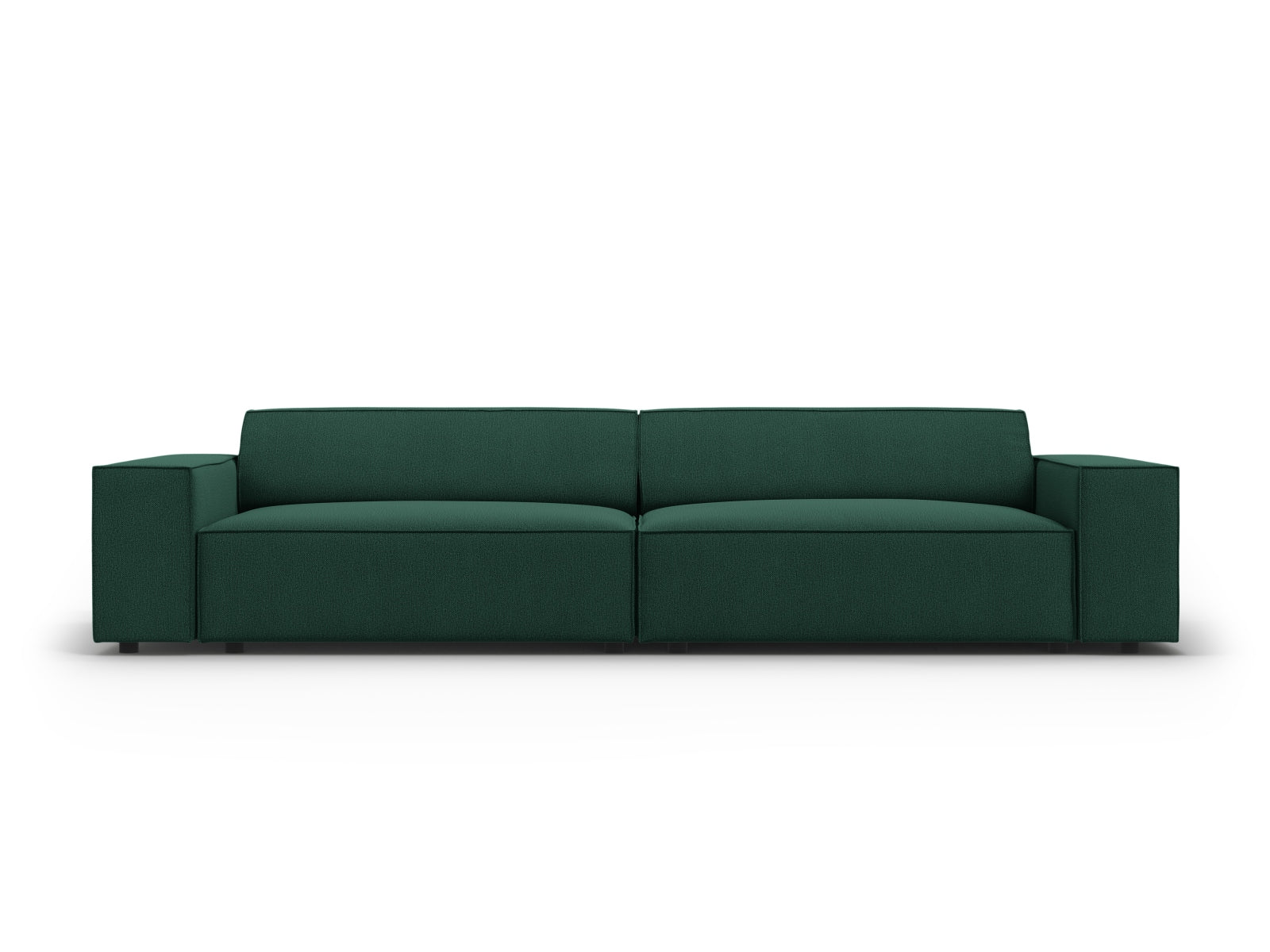 Jodie Modulares Sofa 3 Sitzer in Green-Megan präsentiert im Onlineshop von KAQTU Design AG. 3er Sofa ist von Micadoni