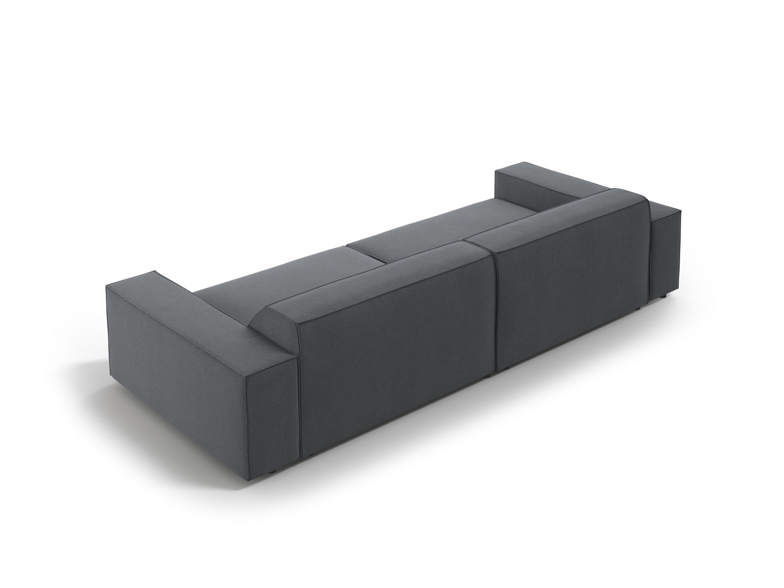 Erleben Sie das Jodie Modulares Sofa 3 Sitzer von Micadoni – ein elegantes, flexibles Möbelstück, das Komfort und Stil in Ihr Zuhause bringt.