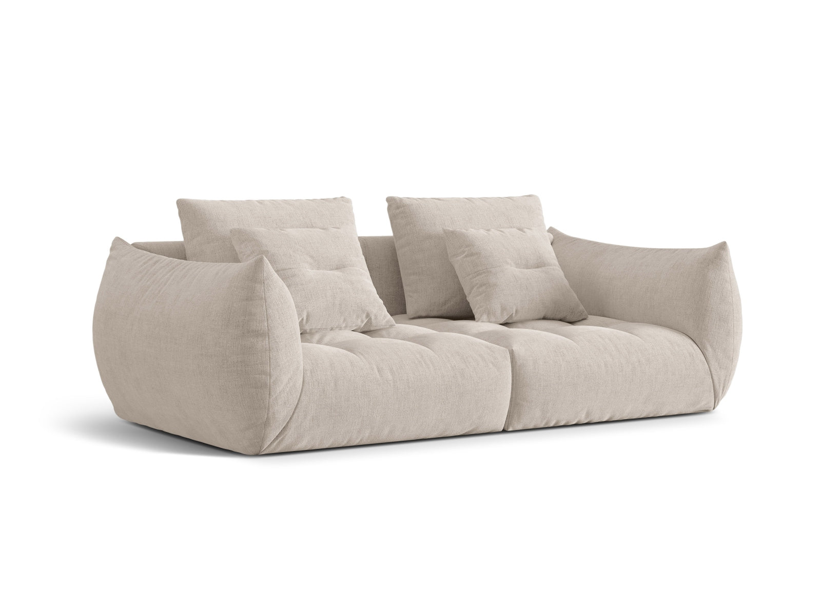 Entdecken Sie das Bloom Modular Sofa 3 Sitzer von Micadoni – elegantes Design, flexible Module und höchsten Komfort für Ihr modernes Zuhause.