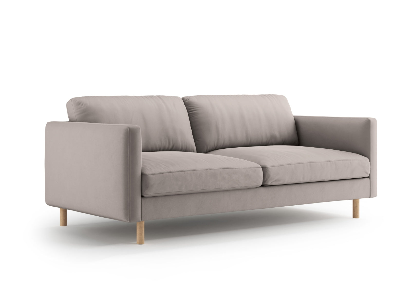 Entdecken Sie das Eden Velour Sofa 3-Sitzer von Micadoni: Hochwertiges Velours, modernes Design und optimaler Komfort für Ihr Zuhause.