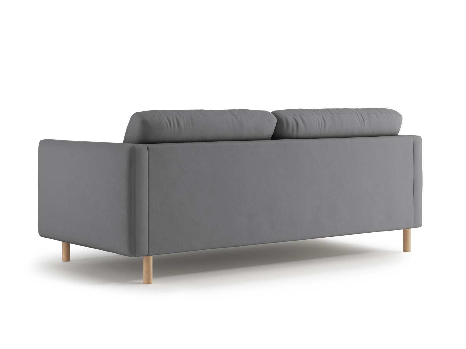 Erleben Sie das Eden Velour Sofa 3-Sitzer von Micadoni: Stilvolles Velours, elegantes Design und unvergleichlicher Sitzkomfort für Ihr Wohnzimmer.