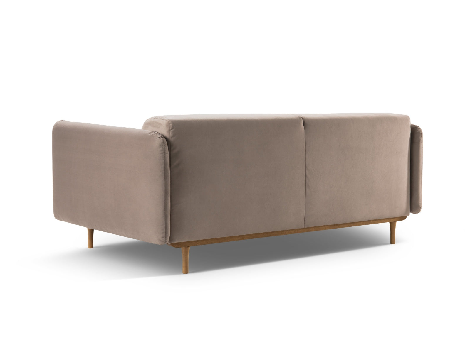 Erleben Sie das elegante Noomi Velour Sofa 3 Sitzer von Micadoni – der perfekte Mix aus Komfort und modernem Design für Ihr Zuhause.