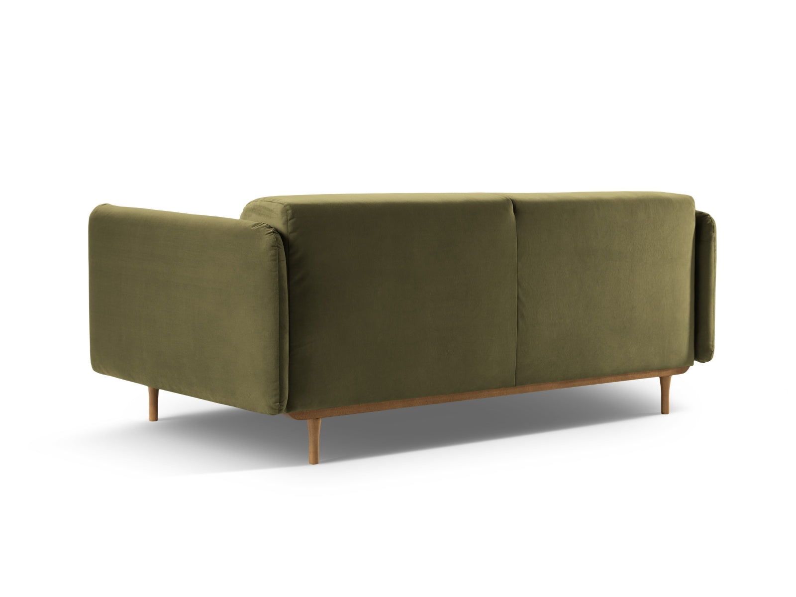 Erleben Sie das elegante Noomi Velour Sofa 3 Sitzer von Micadoni – der perfekte Blickfang für Ihr modernes Zuhause, vereint Stil und Gemütlichkeit.