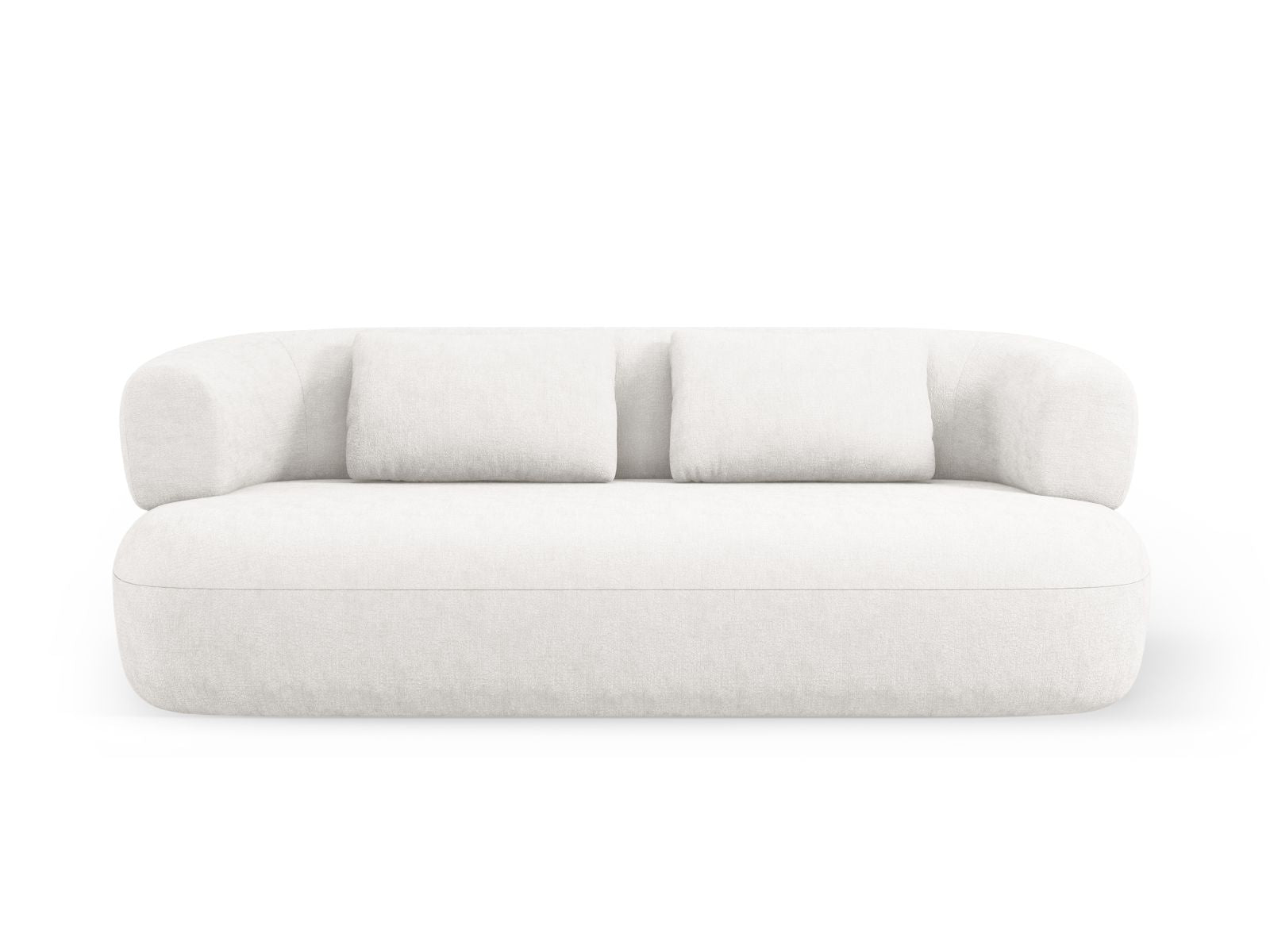 3-Sitzer Sofa Jenny in Light Beige-Perfect Harmony präsentiert im Onlineshop von KAQTU Design AG. 3er Sofa ist von Micadoni
