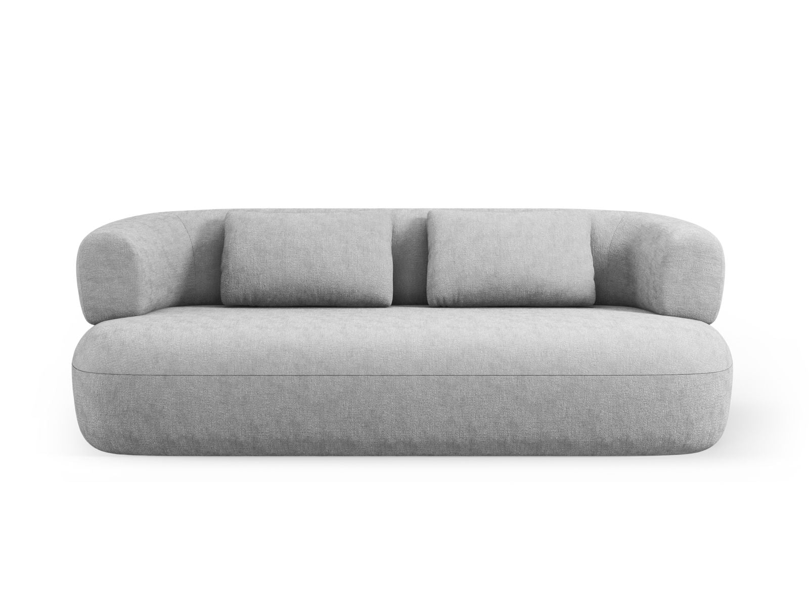 3-Sitzer Sofa Jenny in Silver-Perfect Harmony präsentiert im Onlineshop von KAQTU Design AG. 3er Sofa ist von Micadoni