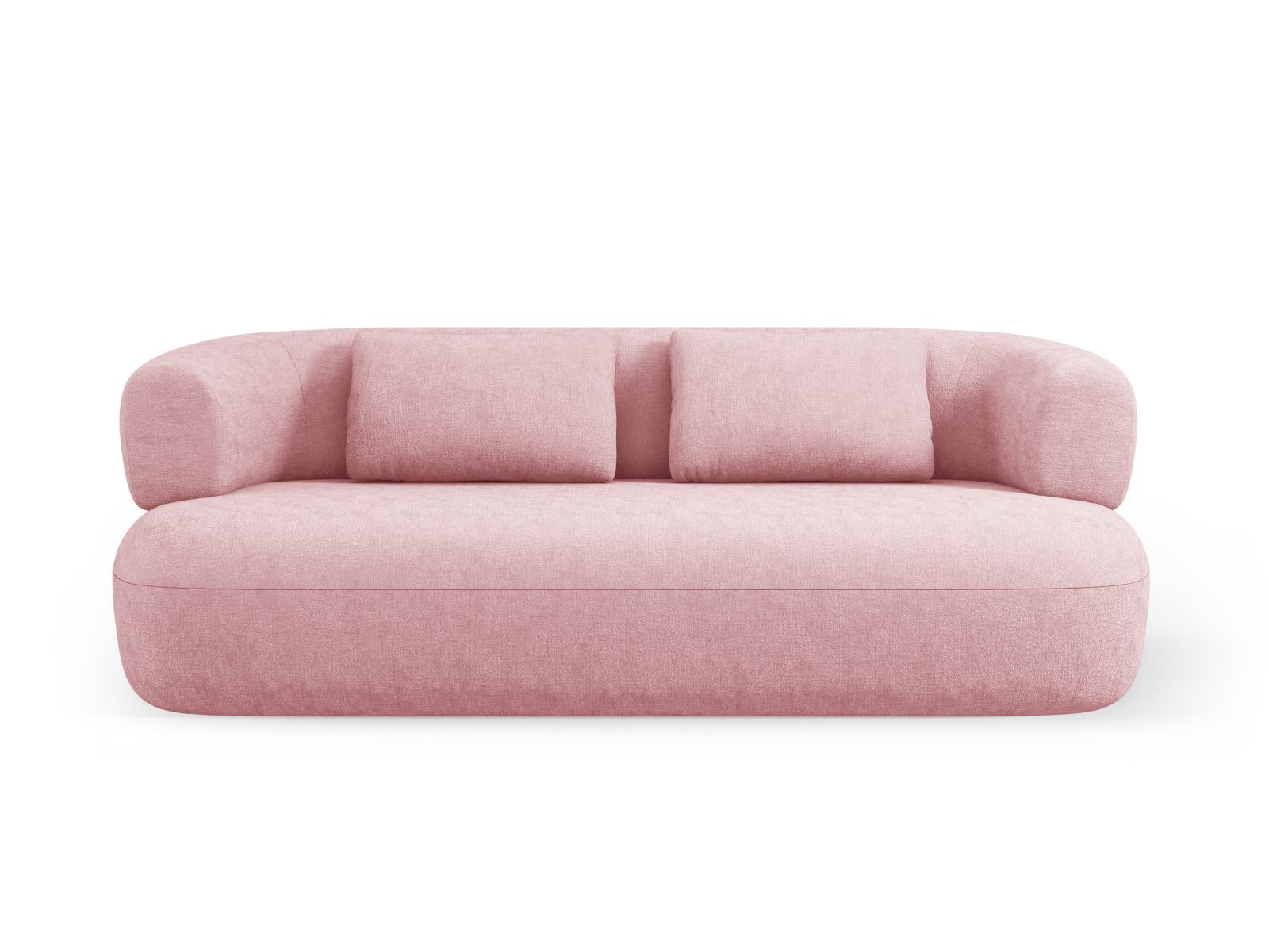 3-Sitzer Sofa Jenny in Pink-Perfect Harmony präsentiert im Onlineshop von KAQTU Design AG. 3er Sofa ist von Micadoni