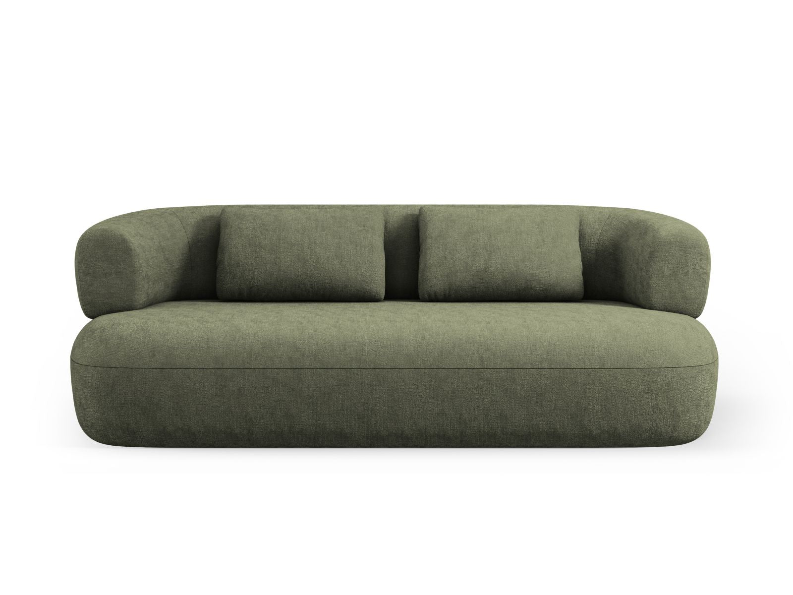 3-Sitzer Sofa Jenny in Green-Perfect Harmony präsentiert im Onlineshop von KAQTU Design AG. 3er Sofa ist von Micadoni