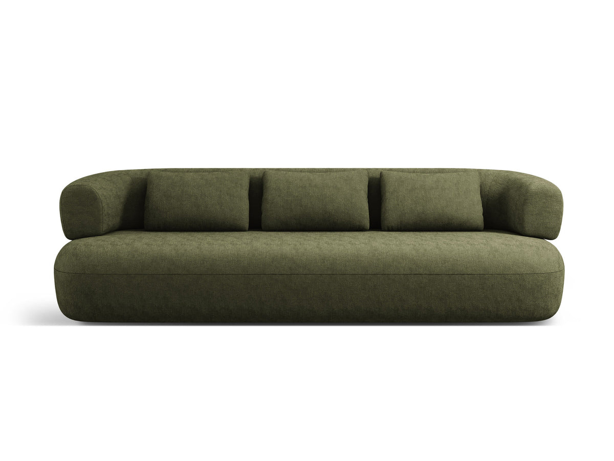 3-Sitzer Sofa Jenny in Green-Perfect Harmony präsentiert im Onlineshop von KAQTU Design AG. 3er Sofa ist von Micadoni