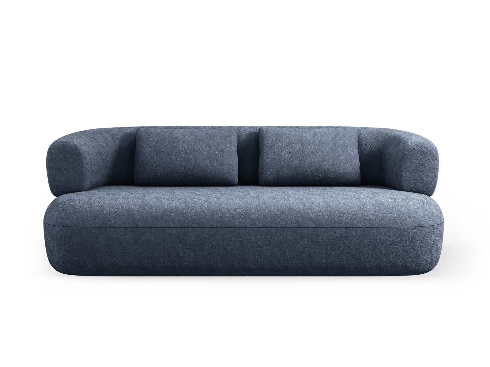 3-Sitzer Sofa Jenny in Dark Blue-Perfect Harmony präsentiert im Onlineshop von KAQTU Design AG. 3er Sofa ist von Micadoni