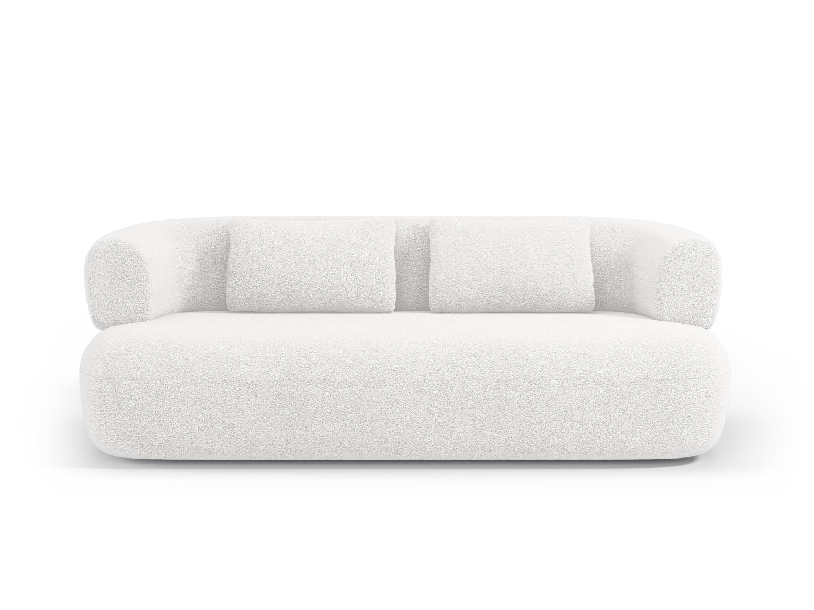 3-Sitzer Sofa Jenny in Ivory-Now or Never präsentiert im Onlineshop von KAQTU Design AG. 3er Sofa ist von Micadoni