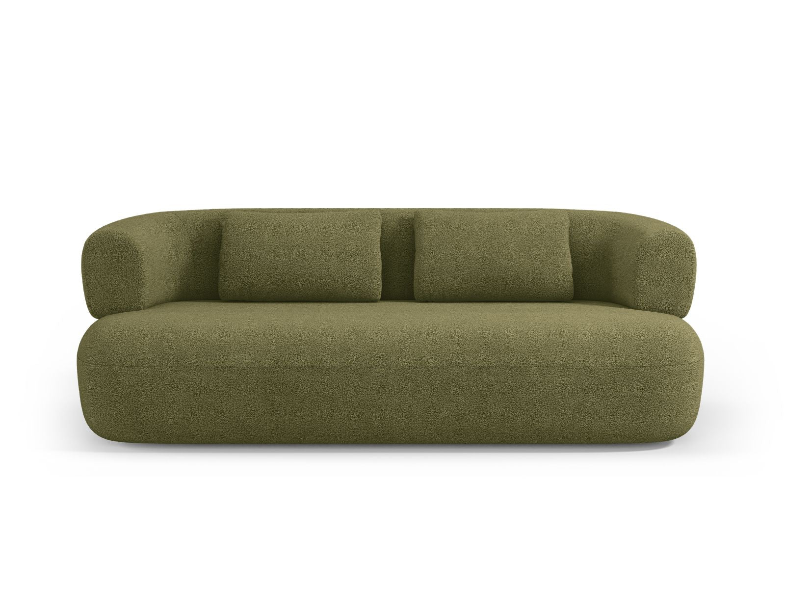 3-Sitzer Sofa Jenny in Green-Now or Never präsentiert im Onlineshop von KAQTU Design AG. 3er Sofa ist von Micadoni