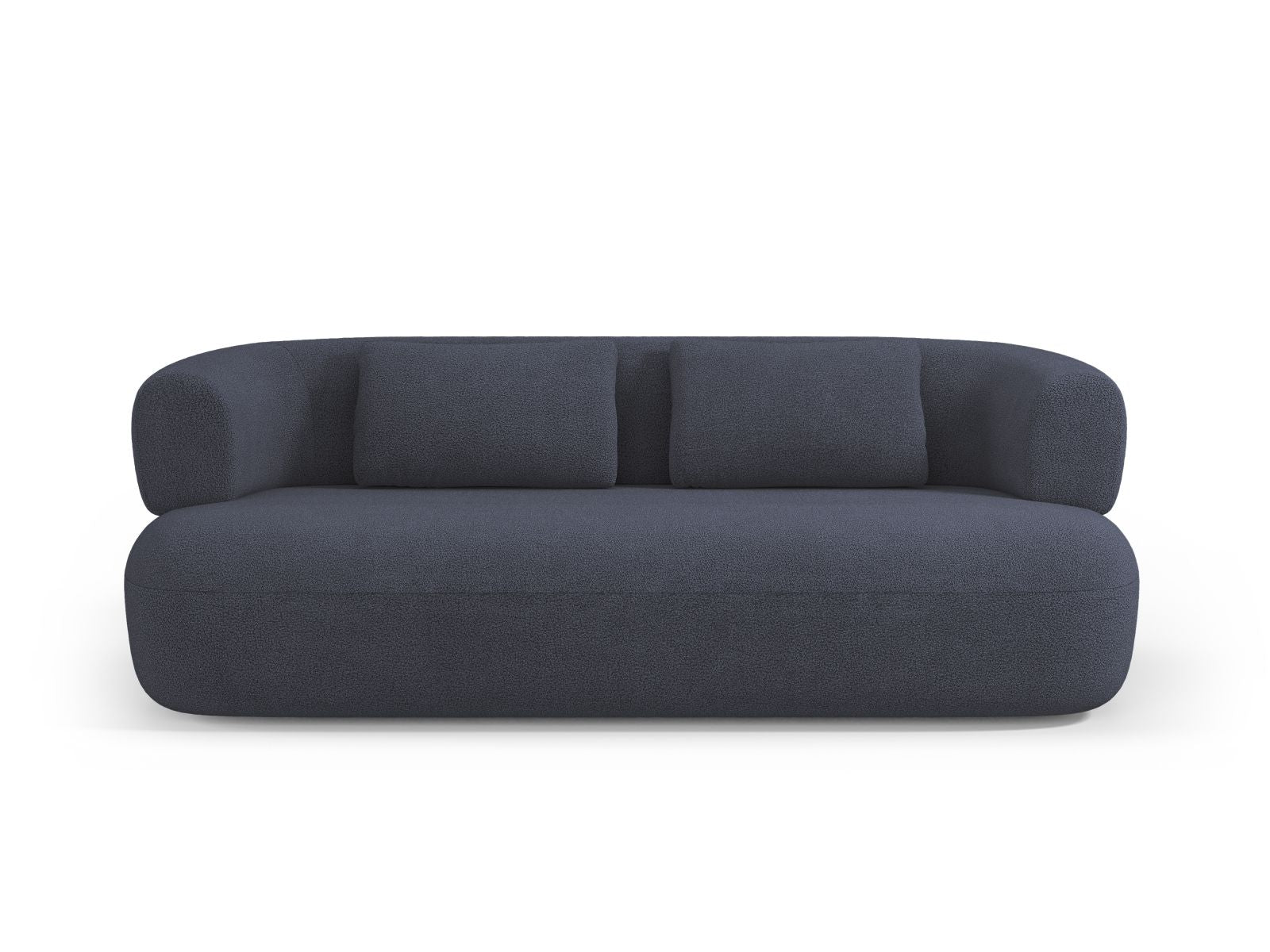 3-Sitzer Sofa Jenny in Dark Blue-Now or Never präsentiert im Onlineshop von KAQTU Design AG. 3er Sofa ist von Micadoni