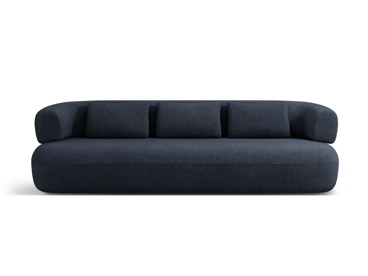 3-Sitzer Sofa Jenny in Dark Blue-Now or Never präsentiert im Onlineshop von KAQTU Design AG. 3er Sofa ist von Micadoni