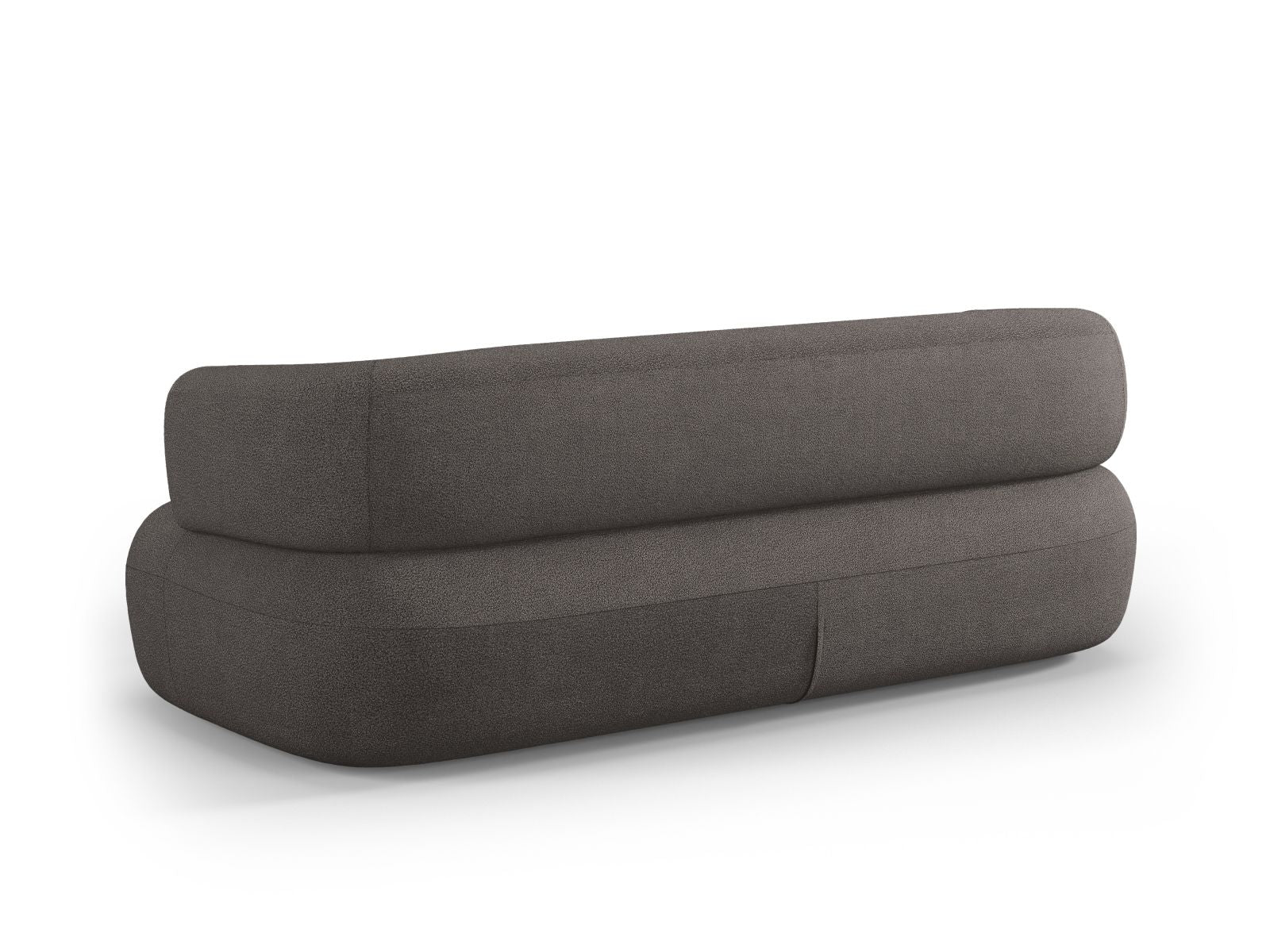 Gemütliches 3-Sitzer Sofa Jenny in zeitlosem Grau, perfekt für stilvolle Wohnzimmer und entspannte Abende. Entdecken Sie Komfort und Design.