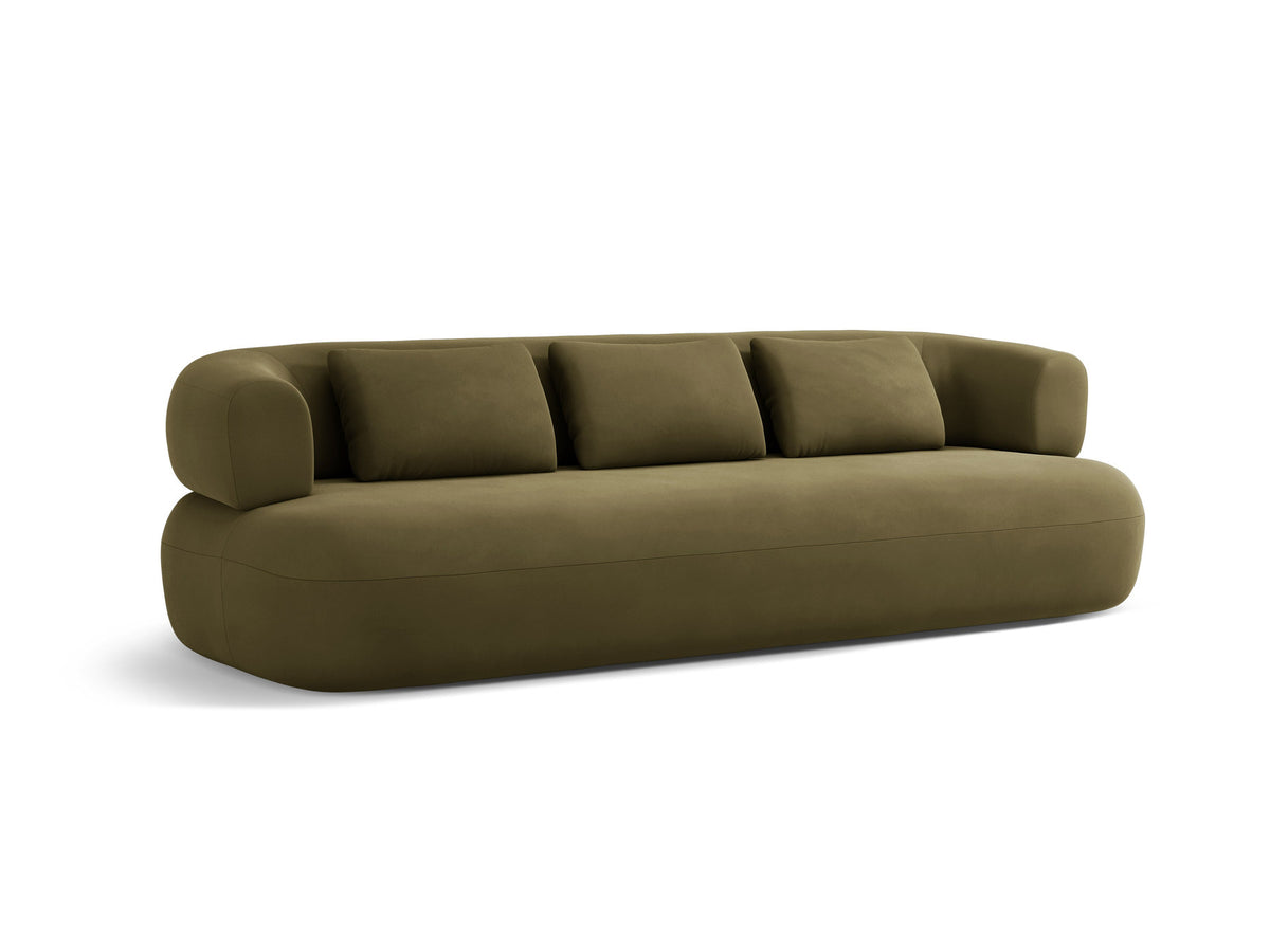 3-Sitzer Sofa Jenny in Green-Salvador präsentiert im Onlineshop von KAQTU Design AG. 3er Sofa ist von Micadoni