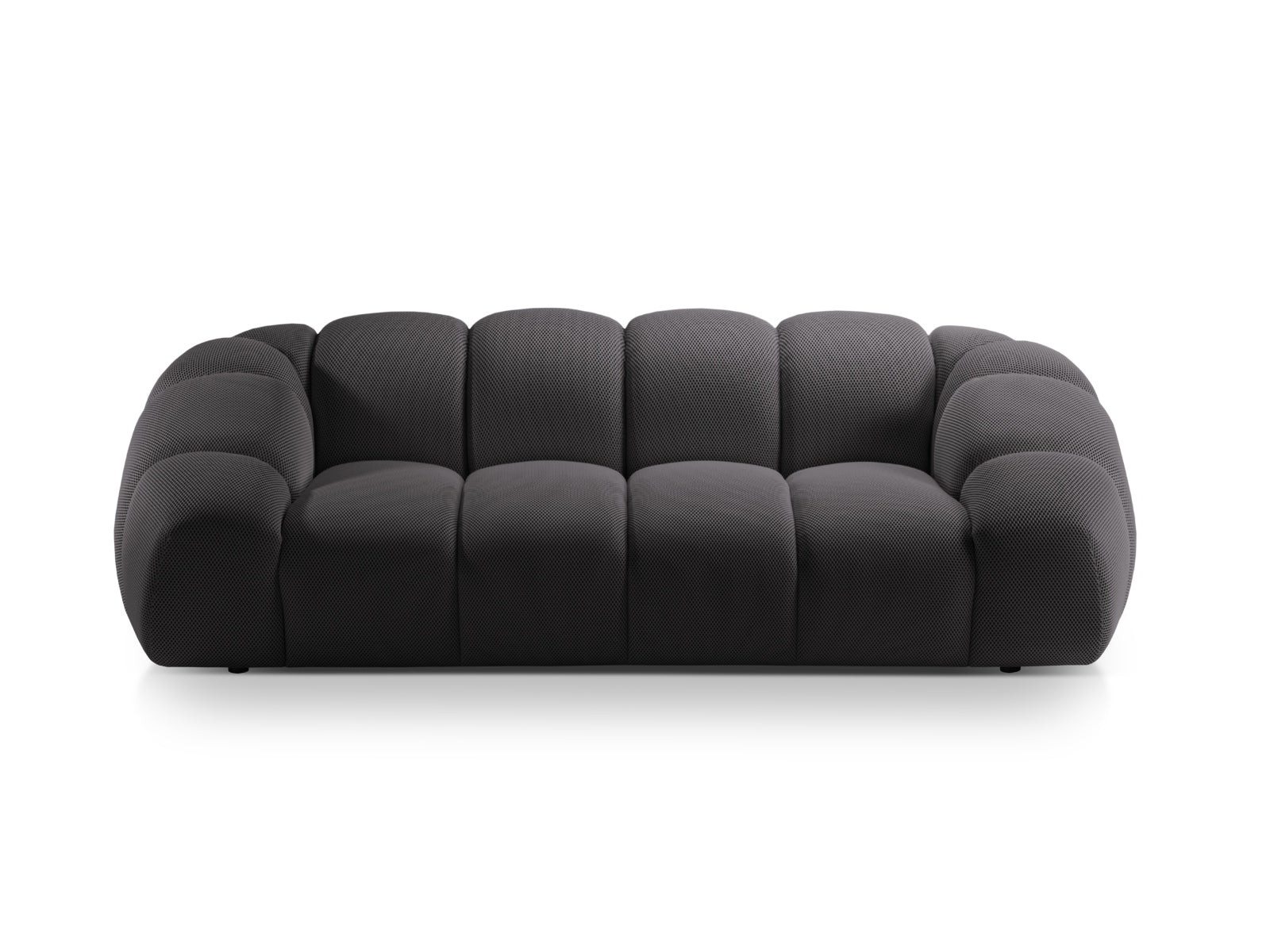 Elegantes 3-Sitzer Sofa Diana in Espresso-Sonic, ideal für stilvolle Wohnräume und entspannte Stunden mit Familie und Freunden.