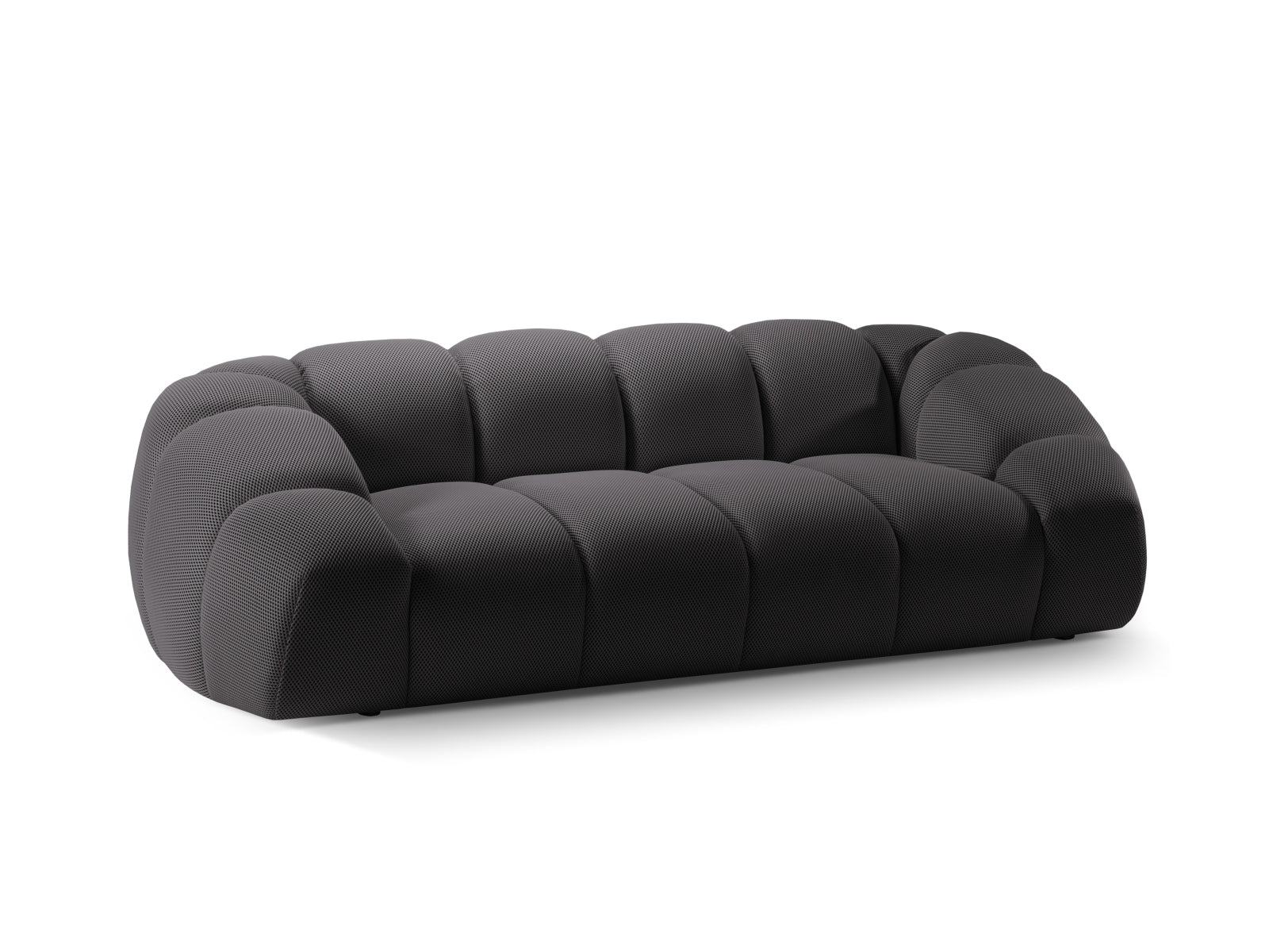 Elegantes 3-Sitzer Sofa Diana in hochwertigem Espresso-Sonic, ideal für stilvolle Wohnräume und entspannte Stunden.