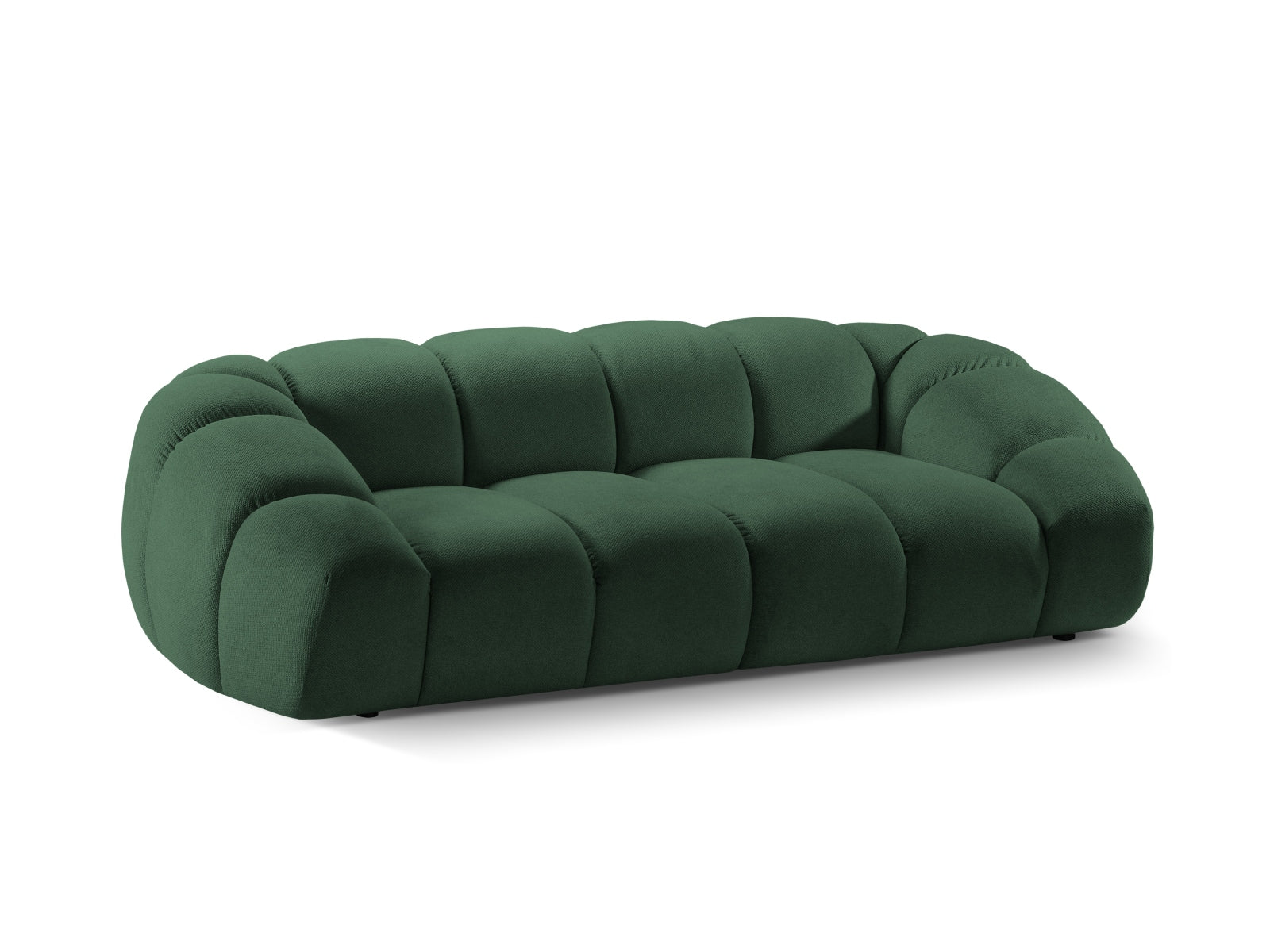 Elegantes 3-Sitzer Sofa "Diana" in sanftem Grün, ideal für gemütliche Stunden. Modernes Design und exzellente Qualität für Ihr Zuhause.