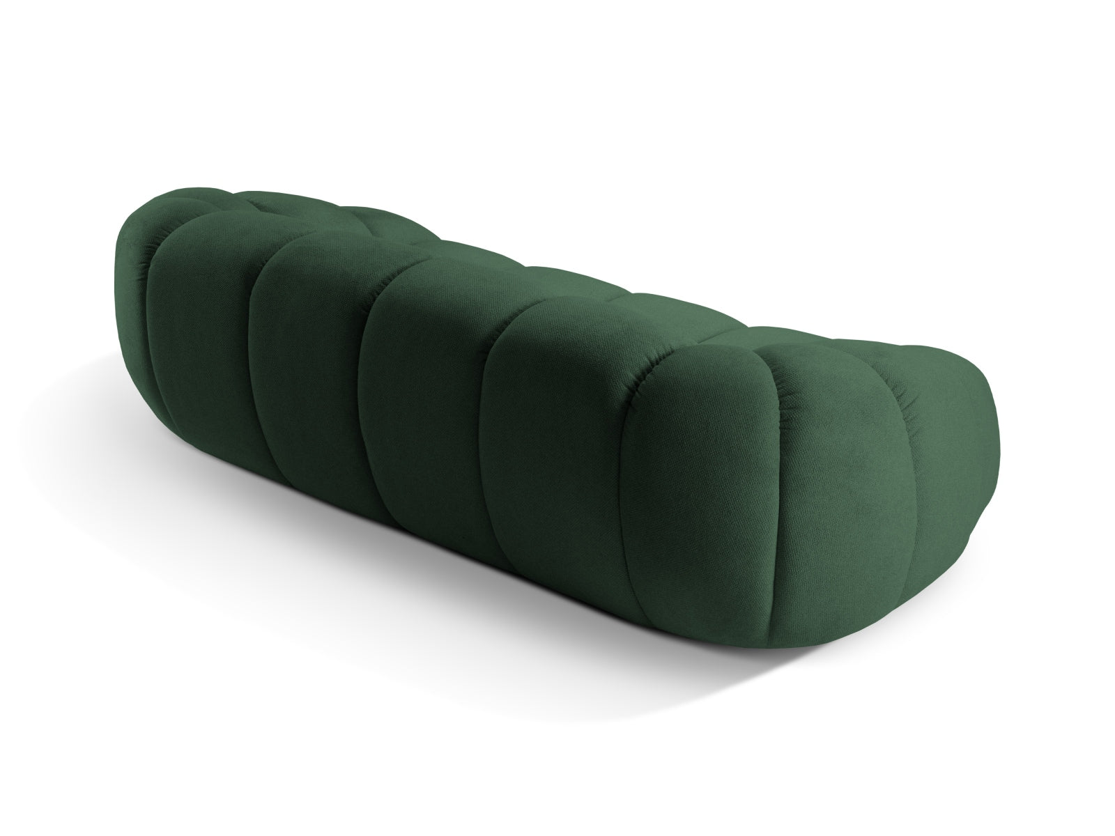 Elegantes 3-Sitzer Sofa "Diana" in sanftem Grün, ideal für gemütliche Stunden. Modernes Design und exzellente Qualität für Ihr Zuhause.