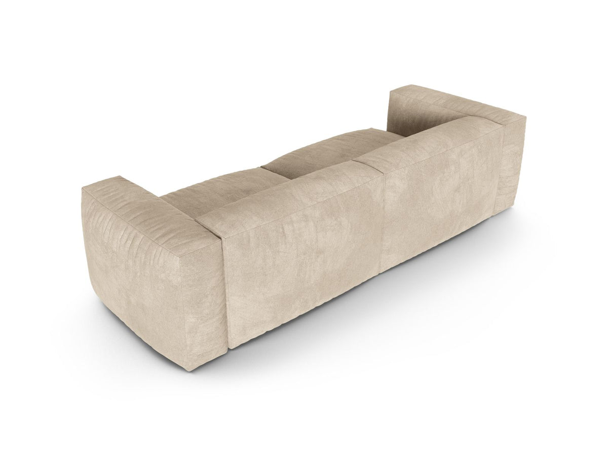 3-Sitzer Modular Sofa XL Martina in Light Beige-Vogue präsentiert im Onlineshop von KAQTU Design AG. 3er Sofa ist von Micadoni