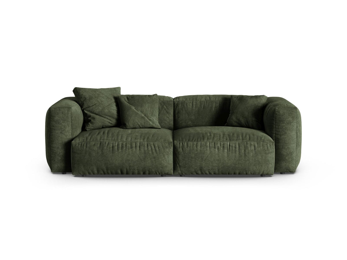 3-Sitzer Modular Sofa XL Martina in Green-Vogue präsentiert im Onlineshop von KAQTU Design AG. 3er Sofa ist von Micadoni