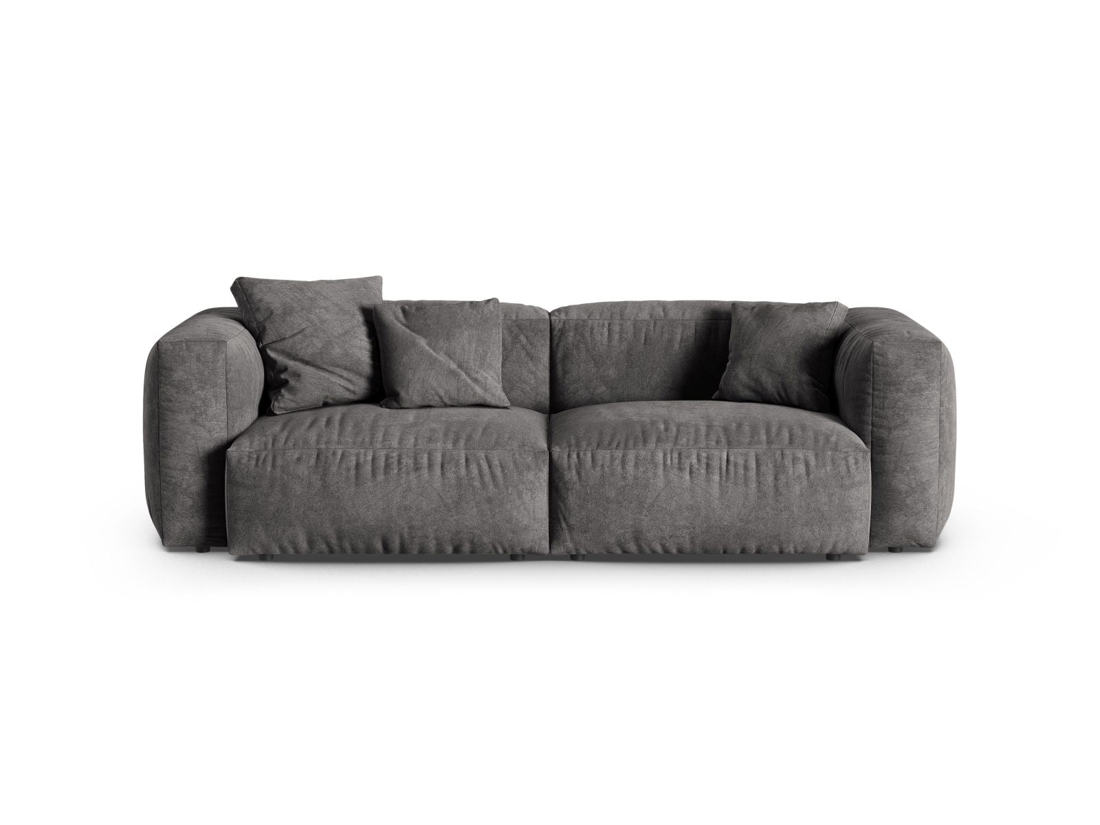 3-Sitzer Modular Sofa XL Martina in Grey-Vogue präsentiert im Onlineshop von KAQTU Design AG. 3er Sofa ist von Micadoni