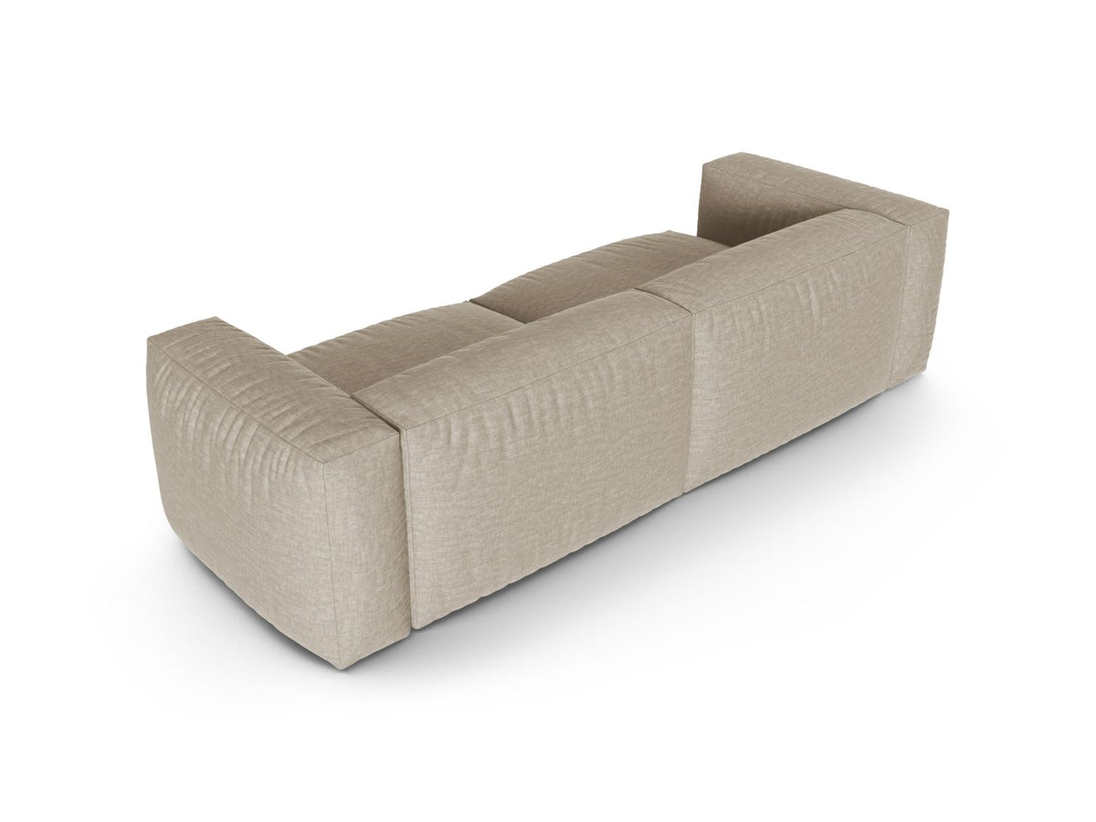 3-Sitzer Modular Sofa XL Martina in Light Beige-Boston präsentiert im Onlineshop von KAQTU Design AG. 3er Sofa ist von Micadoni