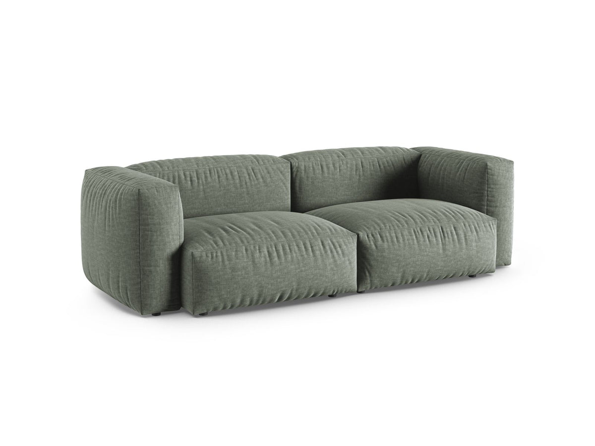 3-Sitzer Modular Sofa XL Martina in Moss Green-Boston präsentiert im Onlineshop von KAQTU Design AG. 3er Sofa ist von Micadoni