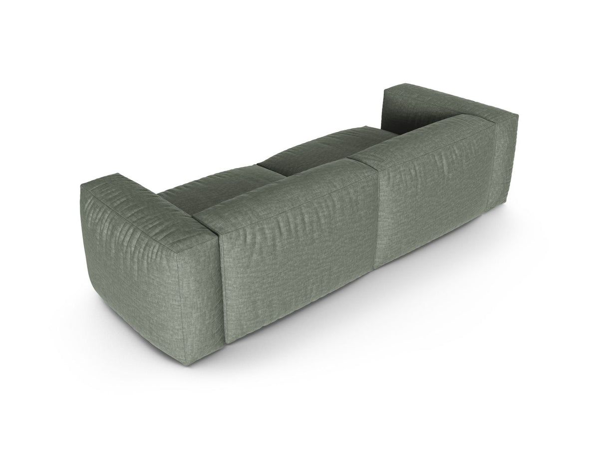 3-Sitzer Modular Sofa XL Martina in Moss Green-Boston präsentiert im Onlineshop von KAQTU Design AG. 3er Sofa ist von Micadoni