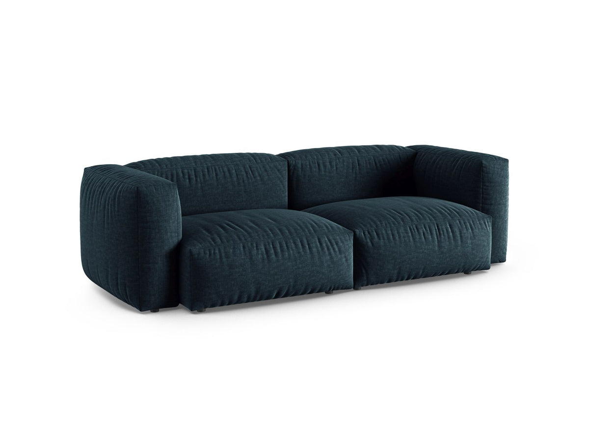 3-Sitzer Modular Sofa XL Martina in Blue Jeans-Boston präsentiert im Onlineshop von KAQTU Design AG. 3er Sofa ist von Micadoni